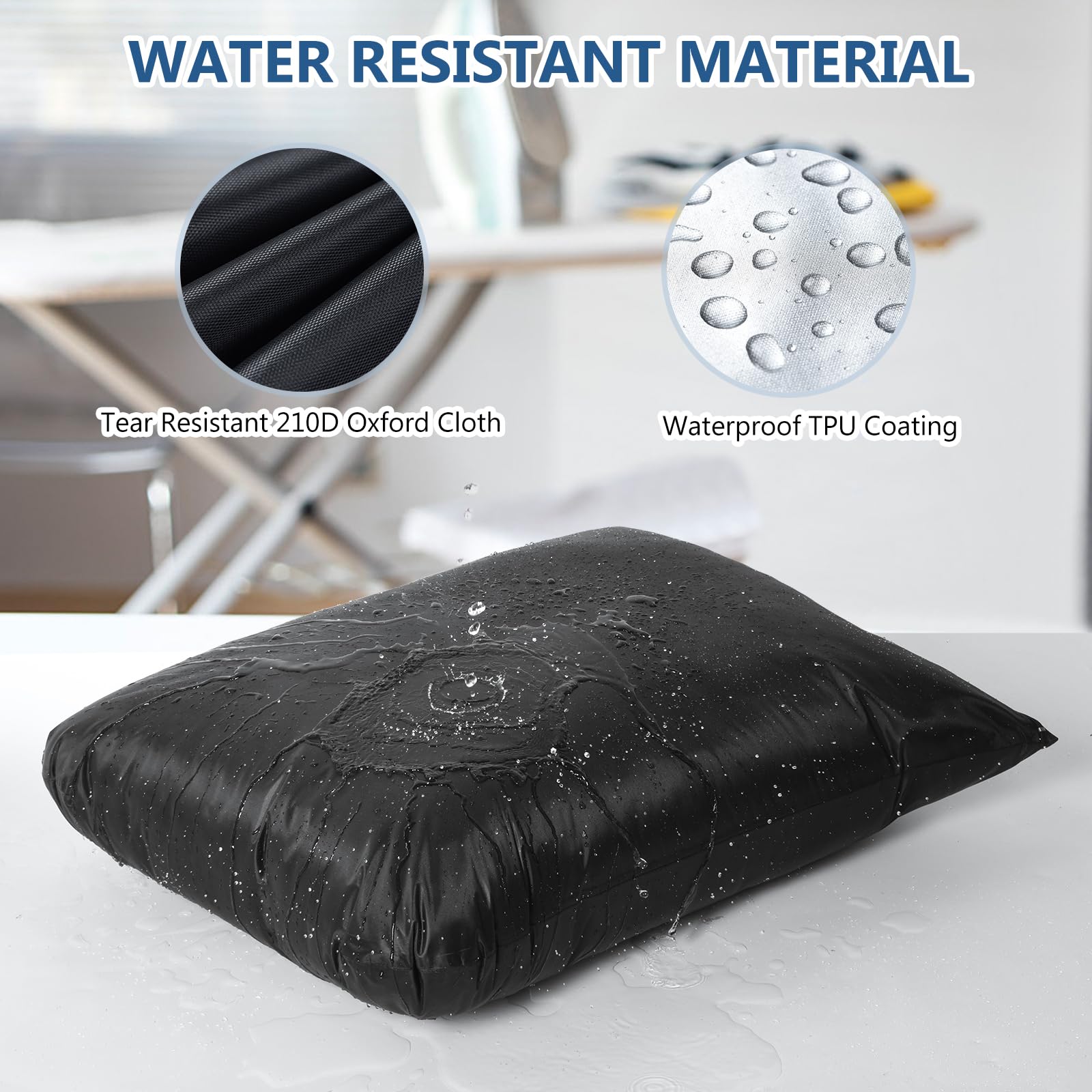 2PCS Small Wet Bag for Swimsuit 12x14 Inch Waterproof Wet Dry Bag (2 Count)