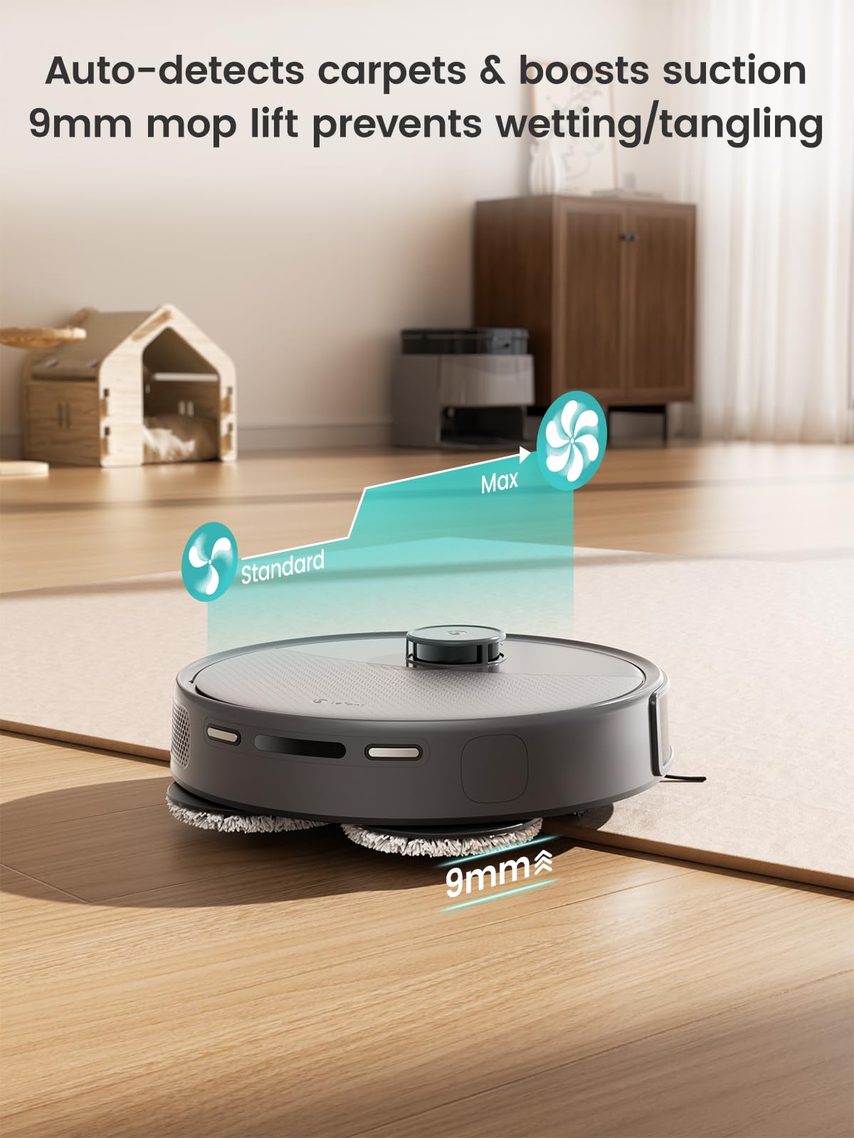 Robot Vacuum and Mop