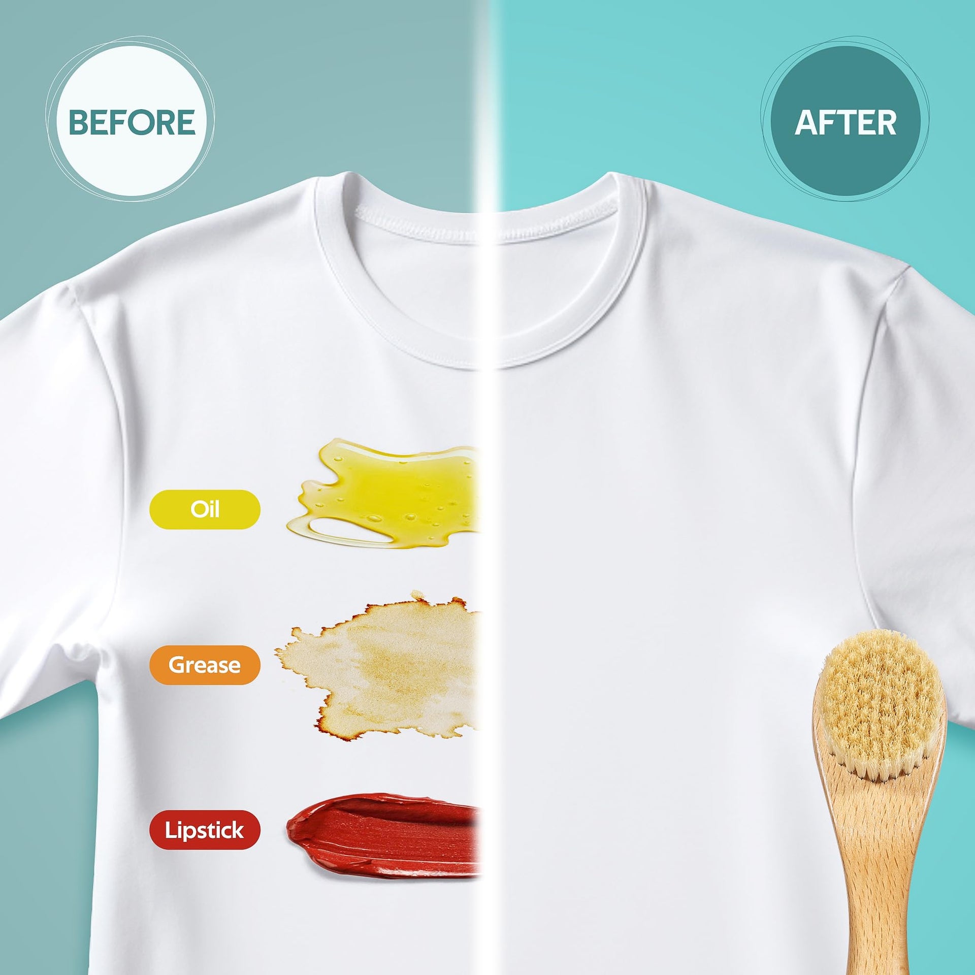 Laundry Stain Brush