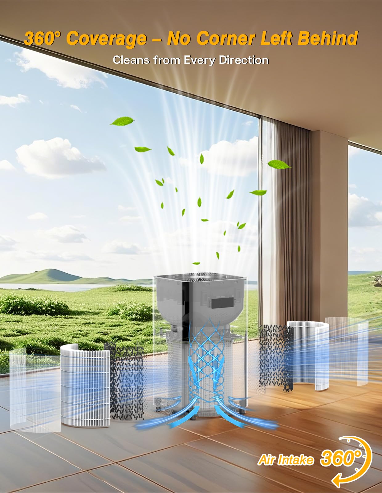 Air Purifiers for Home Large Room up to 3000 Sq Ft