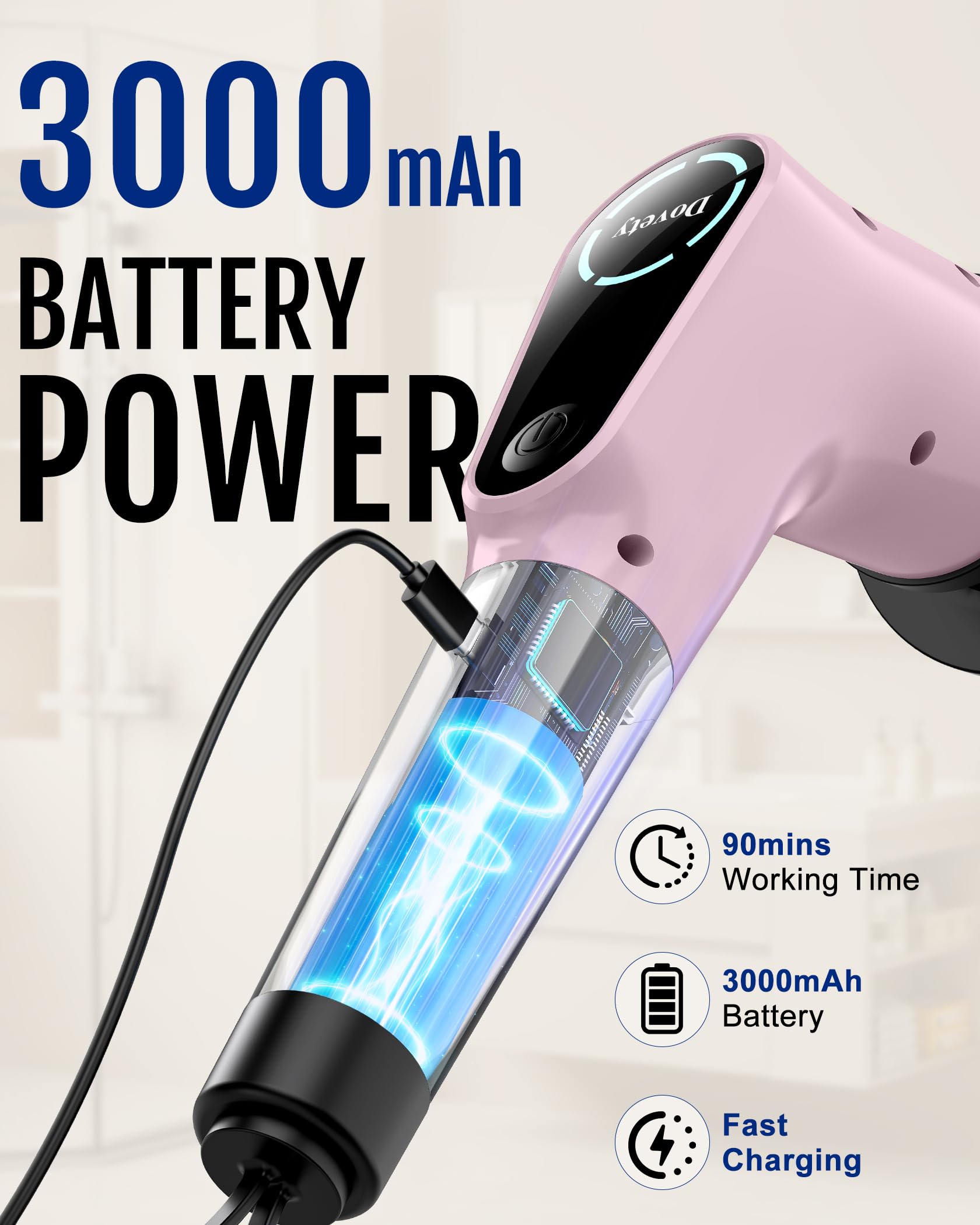 Electric Spin Scrubber