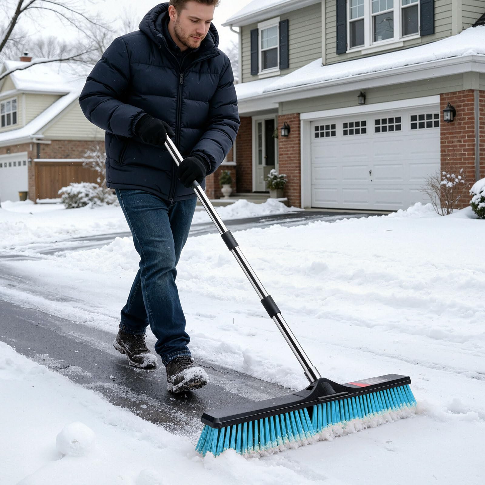 24" Push Broom Outdoor