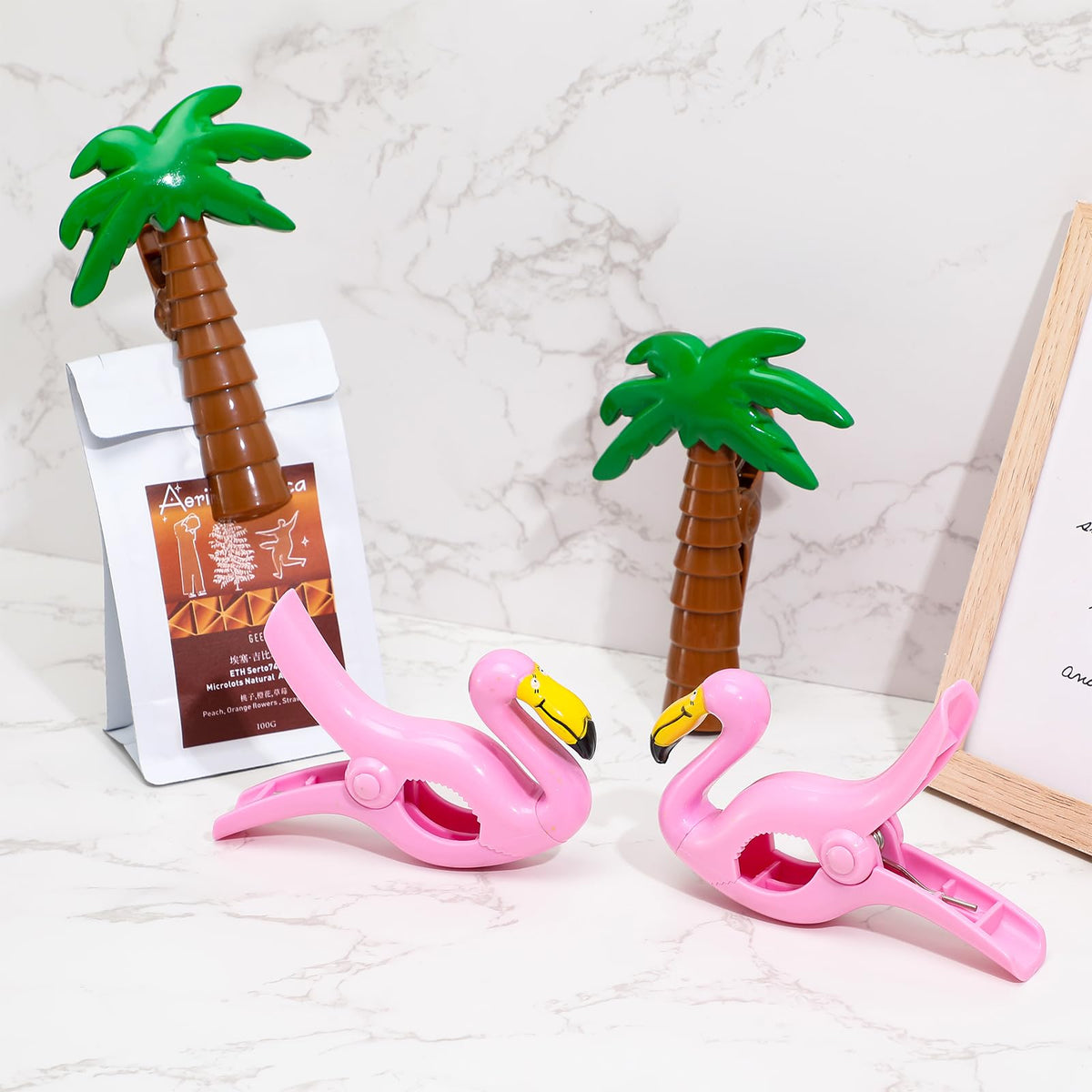 4 Pcs Beach Towel Clips (4 Count)