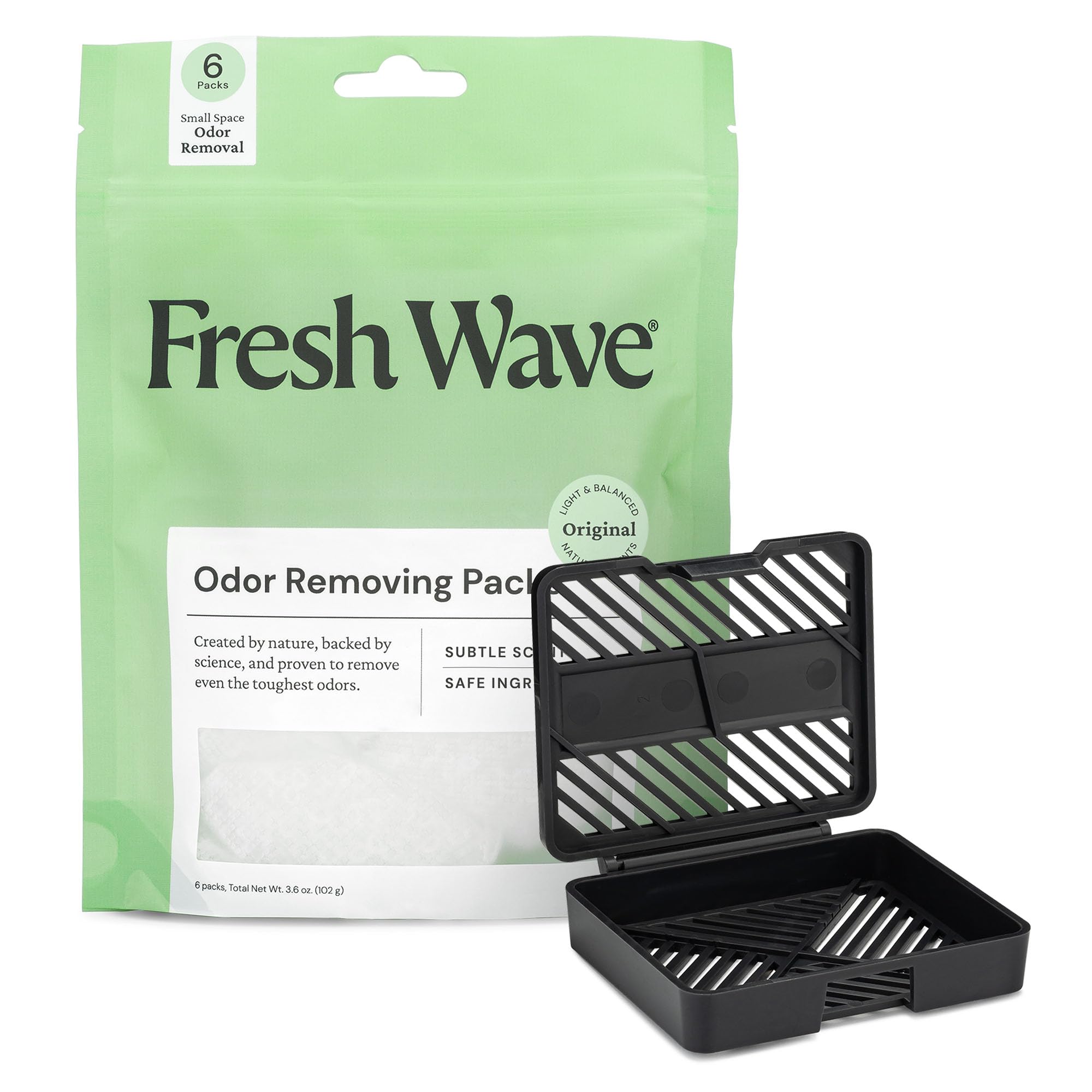 Odor Eliminating Packs (6 Count)