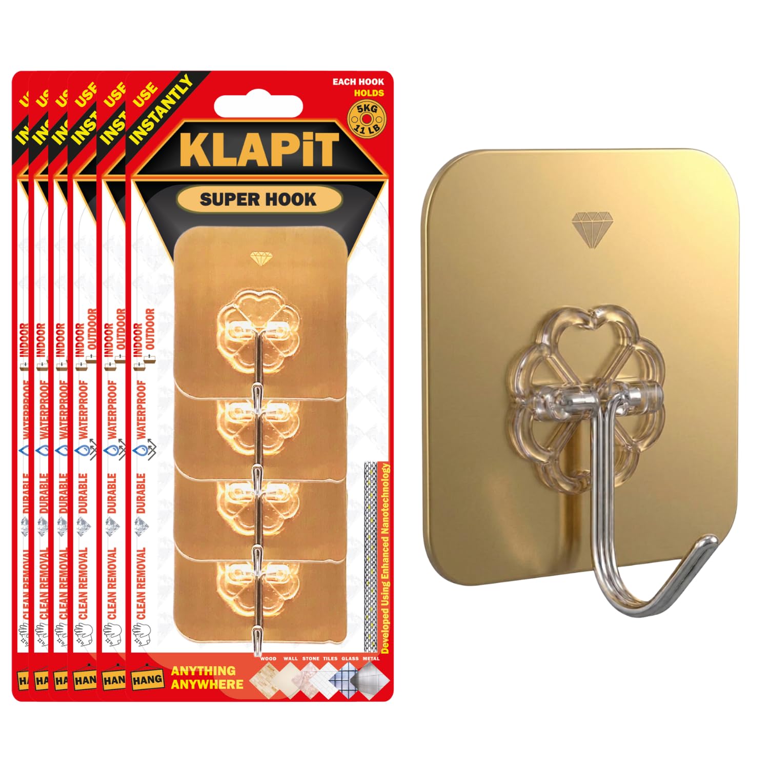 Super Hook Heavy (4 Count)