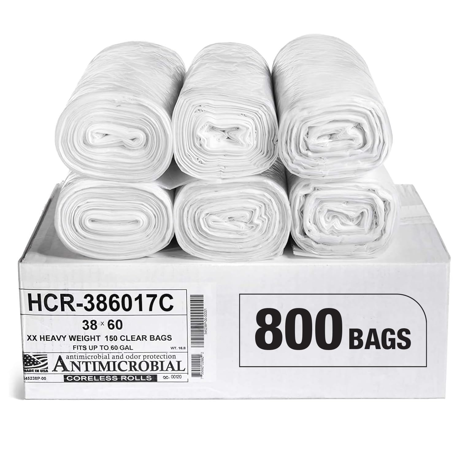 60 Gallon 17 Micron (800 Count)