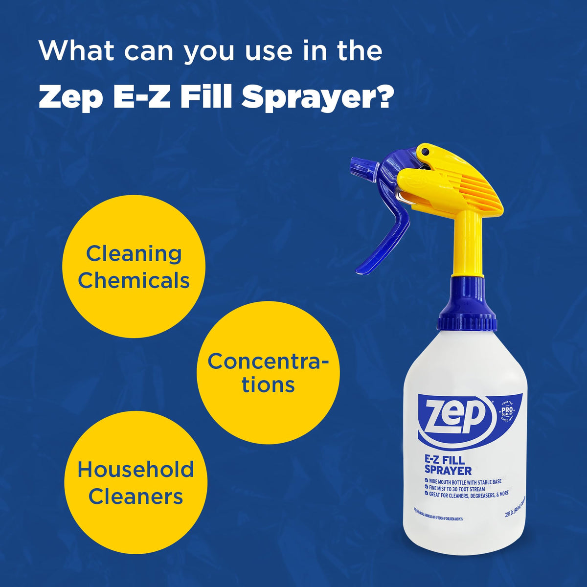 E Z Fill Professional Sprayer (8 Count)
