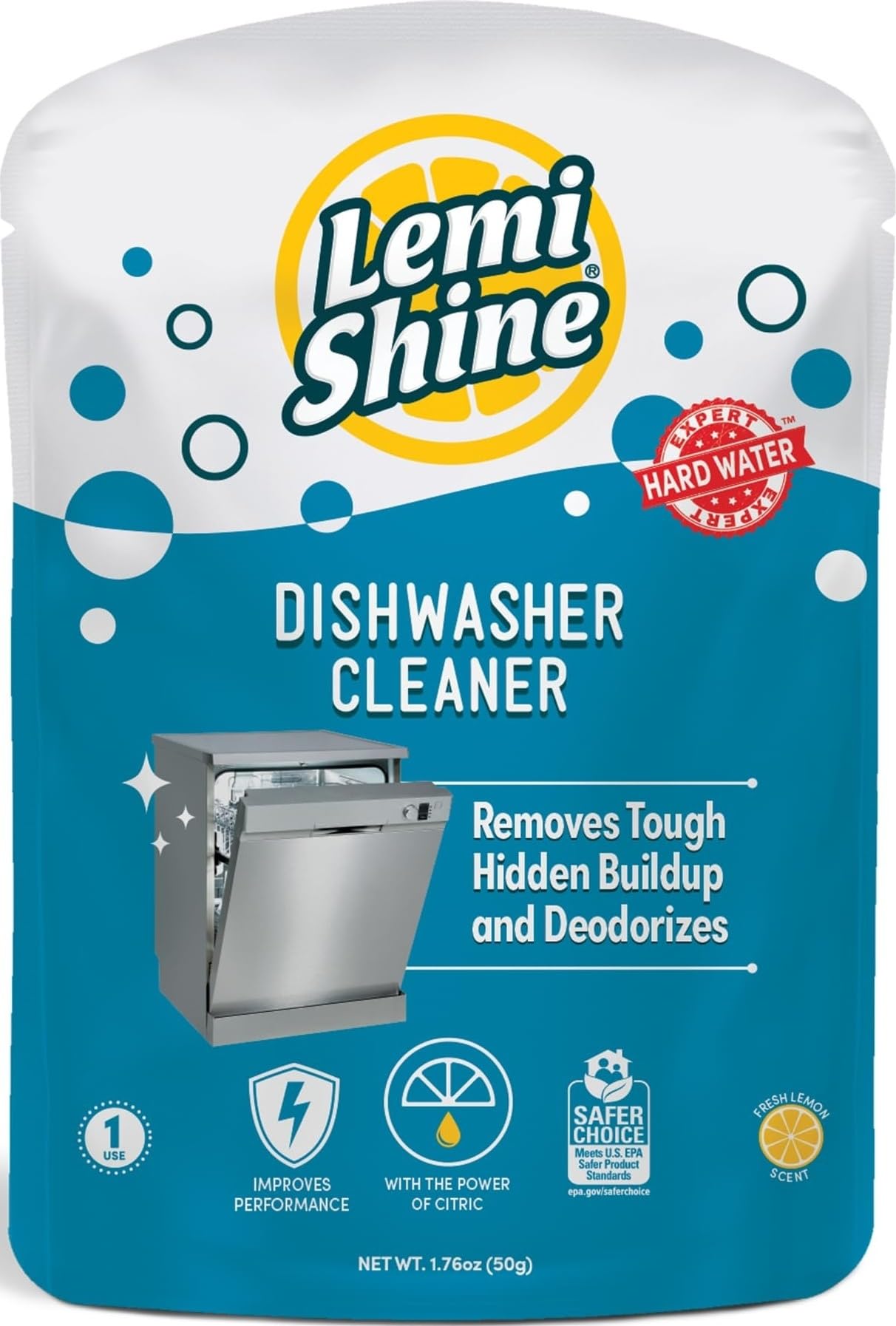 Natural Dishwasher Cleaner and Deodorizer