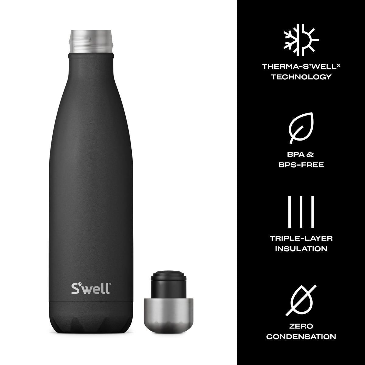 S’well Stainless Steel 17oz Water Bottle