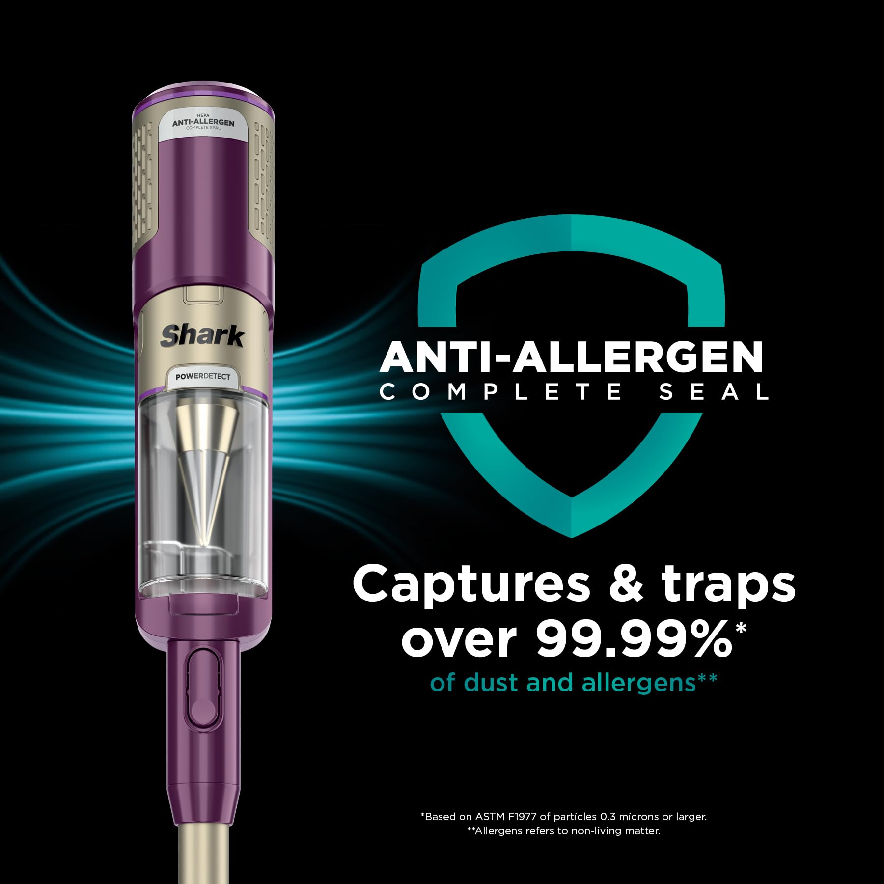 PowerDetect Corded Stick Vacuum