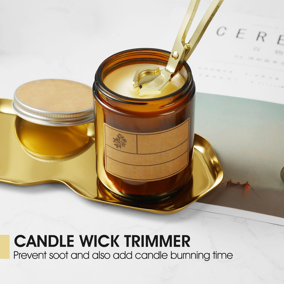 Candle Wick Trimmer