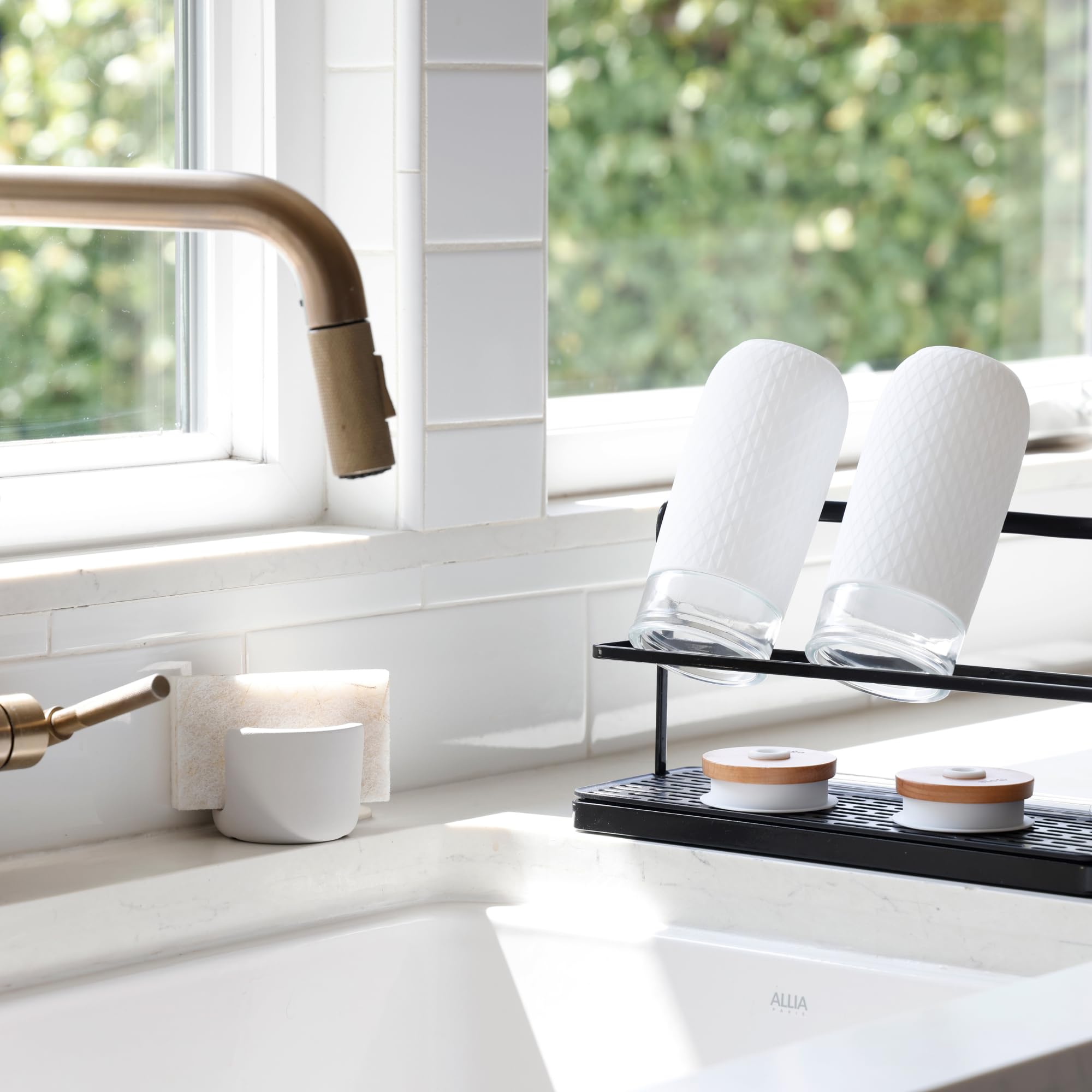 Diatomaceous Earth Sponge Holder