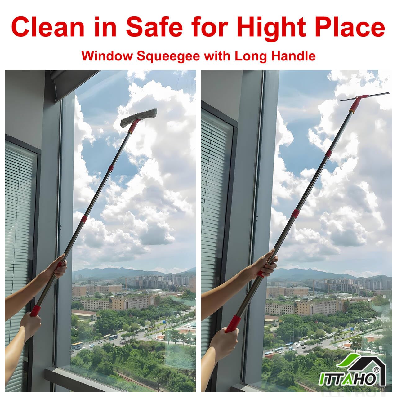 Squeegee for Window Cleaning