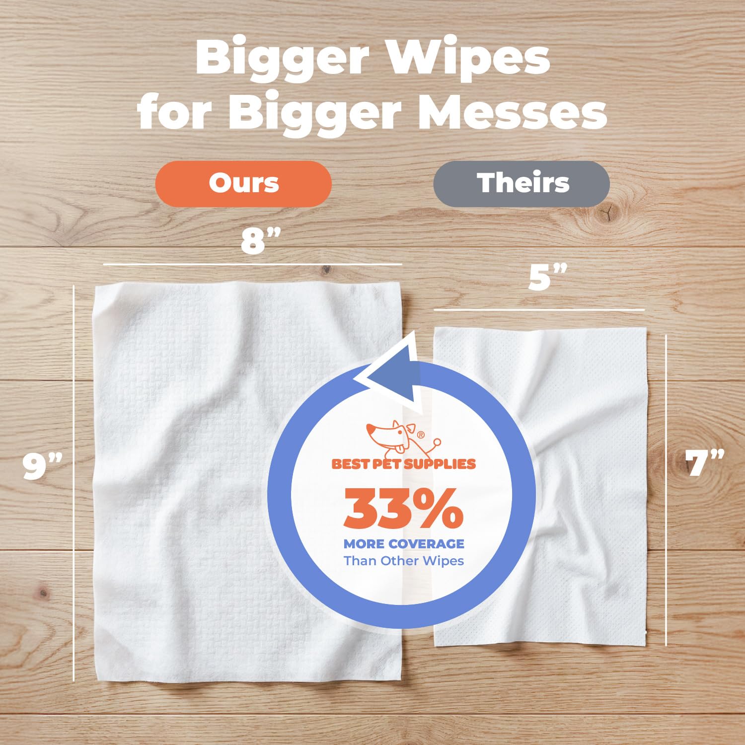 Cleaning Dog Wipes (400 Count)