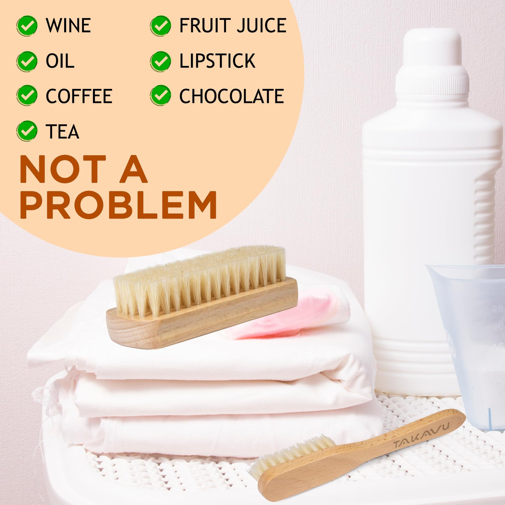 Laundry Brush Set (2 Count)