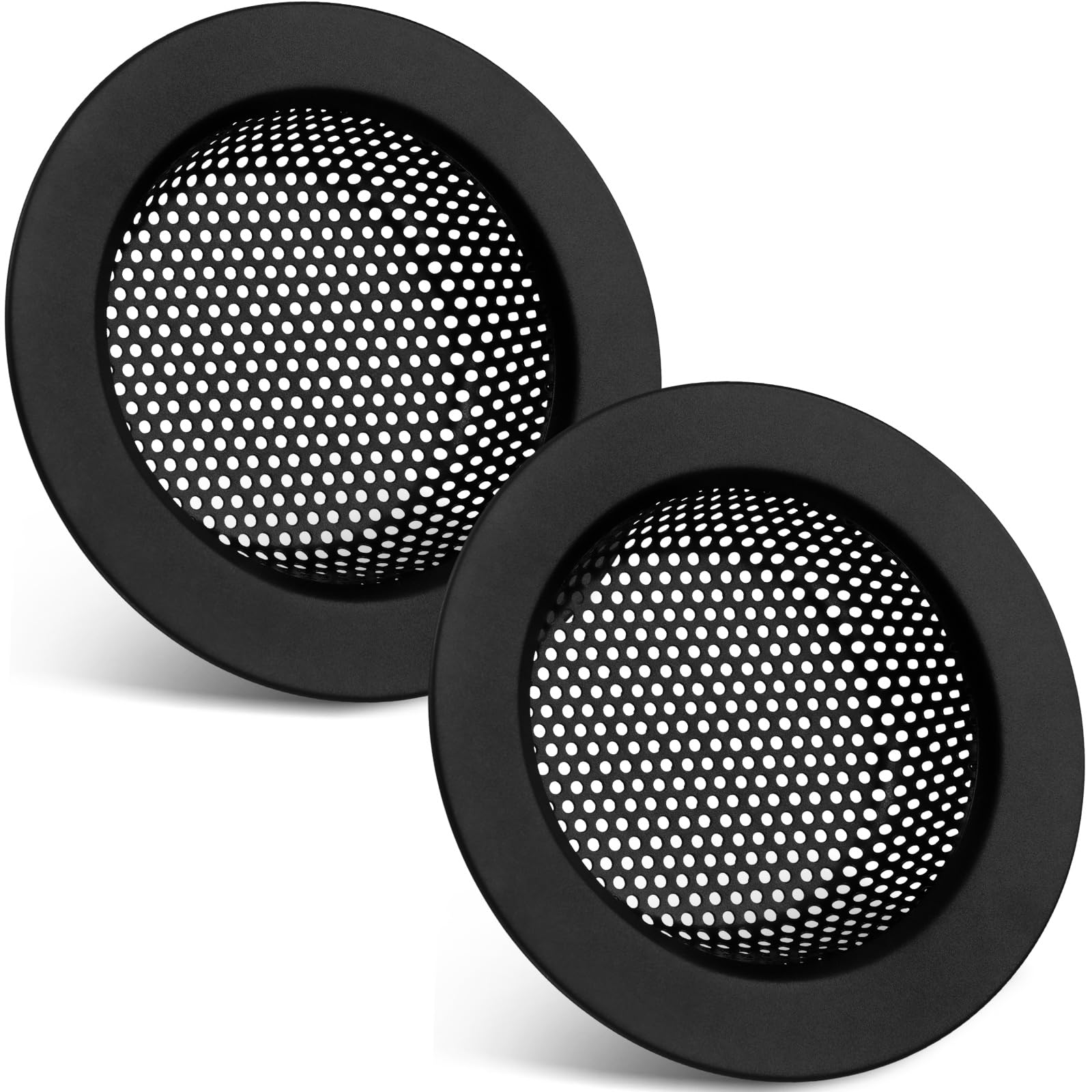 2 Pcs Kitchen Sink Drain Strainer 4.4 Inch (2 Count)