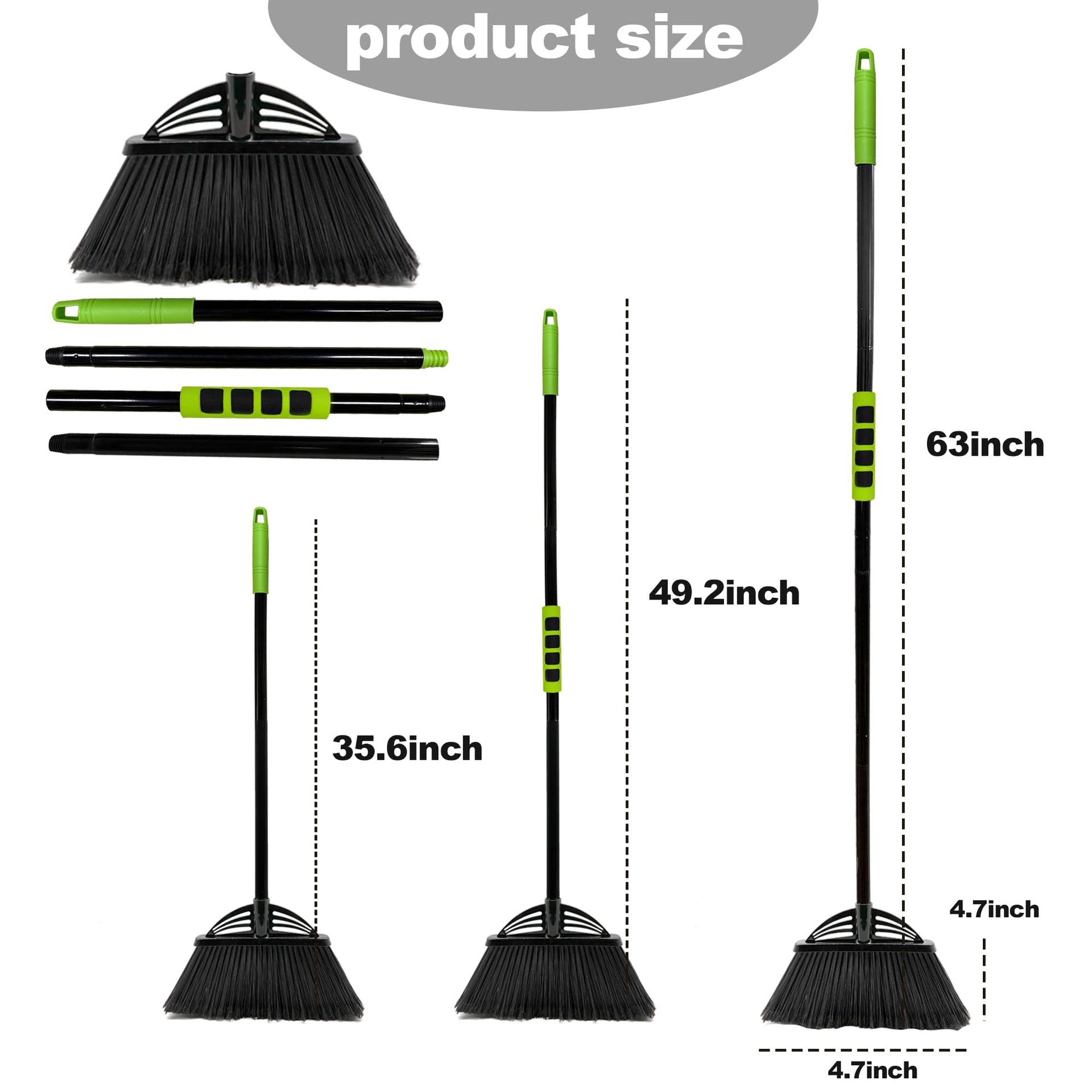 Four Section Rod Long