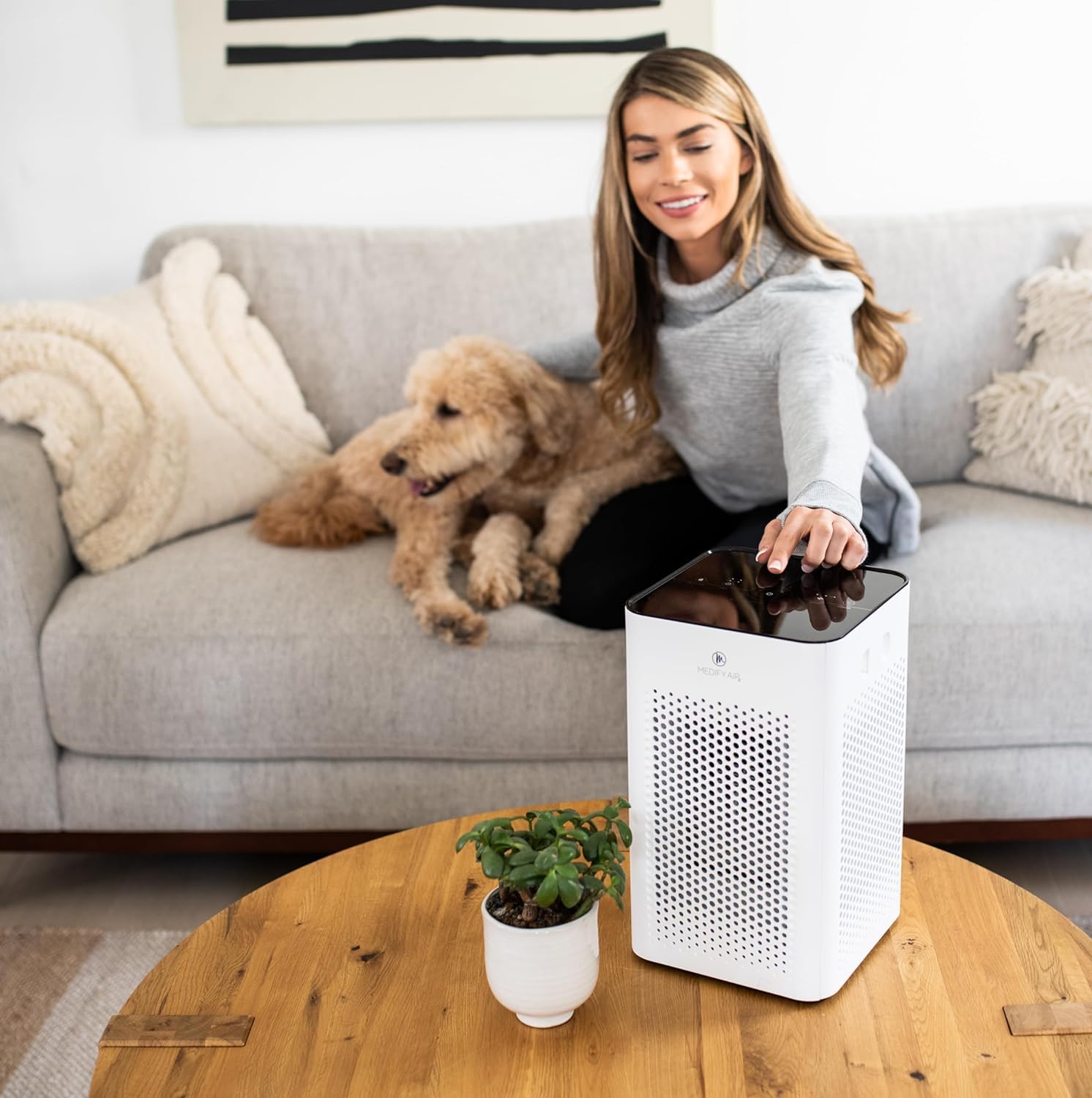 Medify MA 25 Air Purifier with HEPA Filter