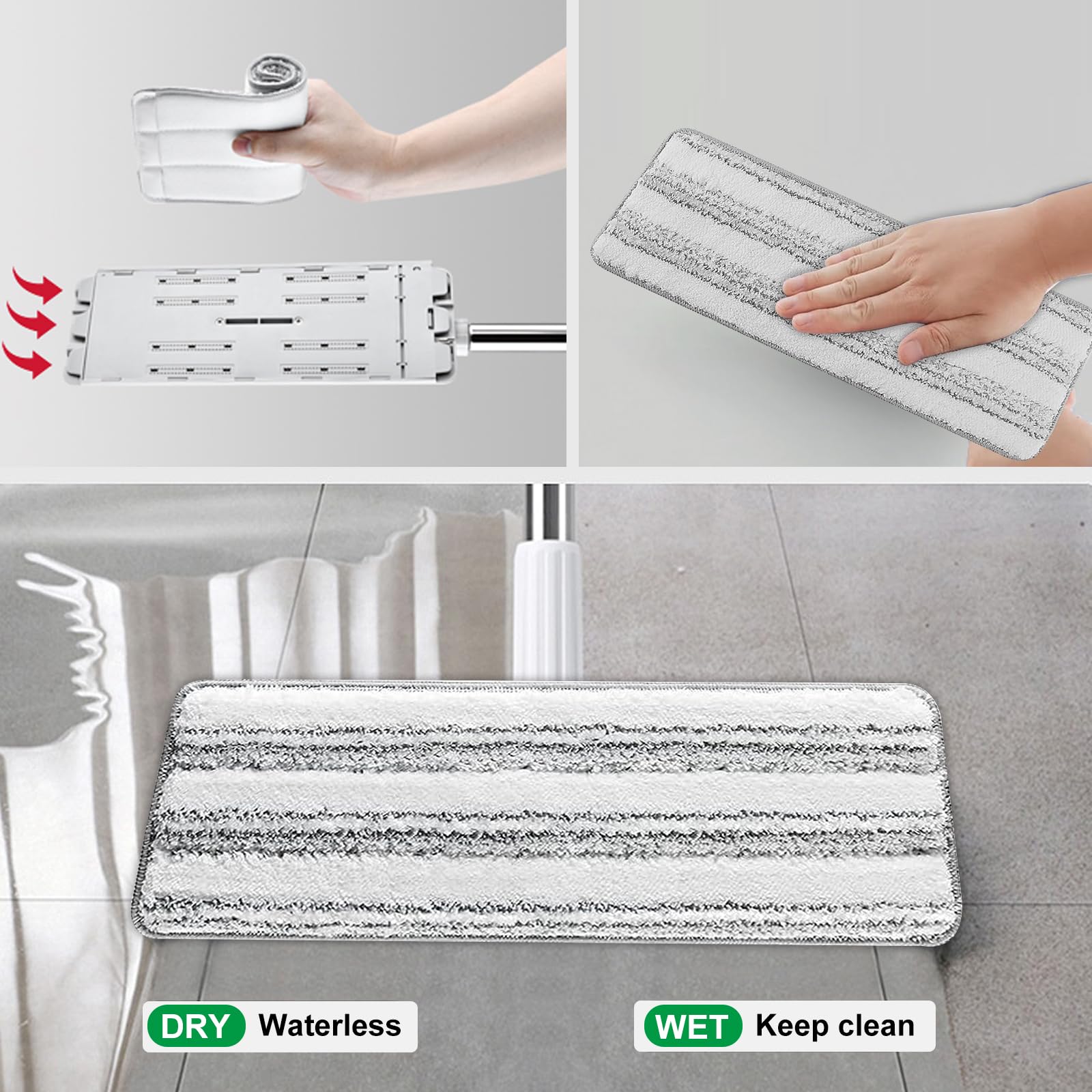 Flat Mop Pads