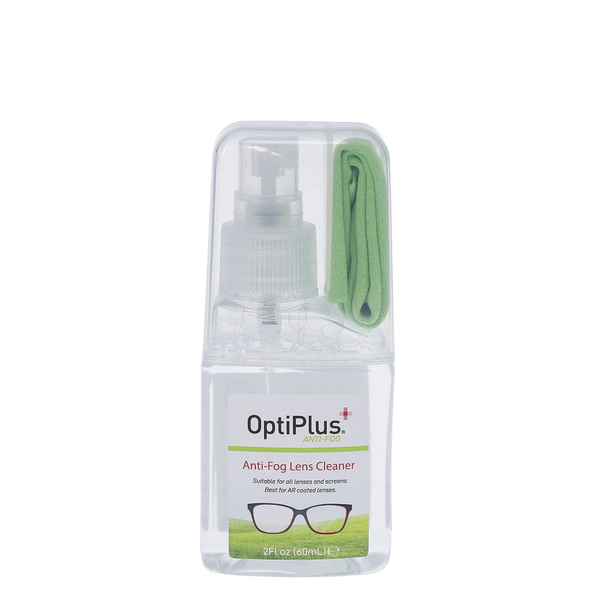 Anti Fog Lens Cleaning Spray Kit l Cleaning Spray and Microfiber Cloth for Glasses