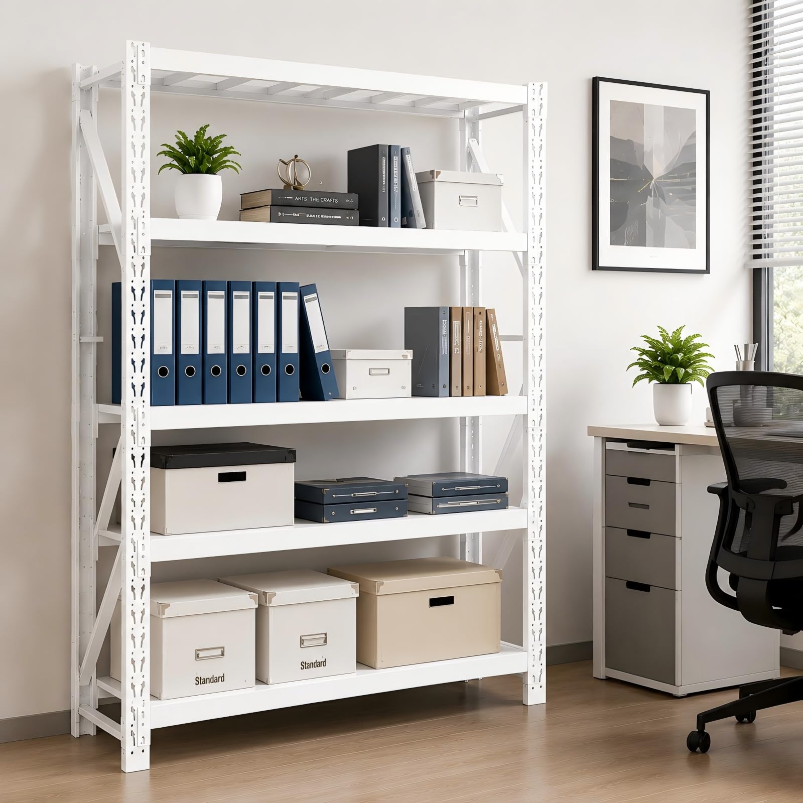 Heavy Duty Warehouse Shelving 4