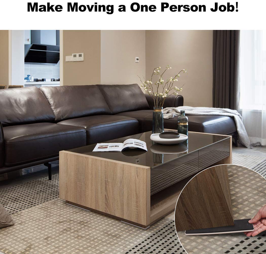 Furniture Movers Sliders for Carpet (4 Count)