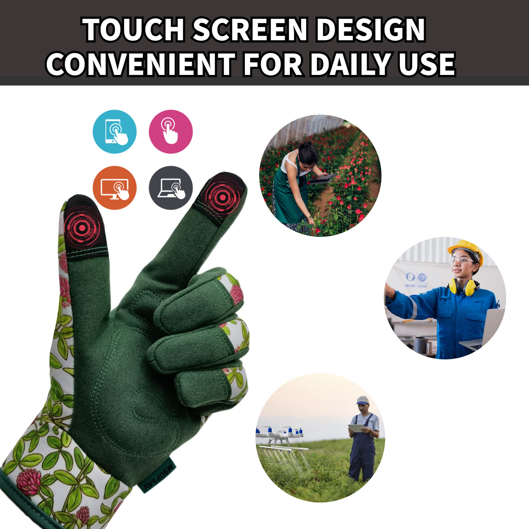 Breathable Garden Glove