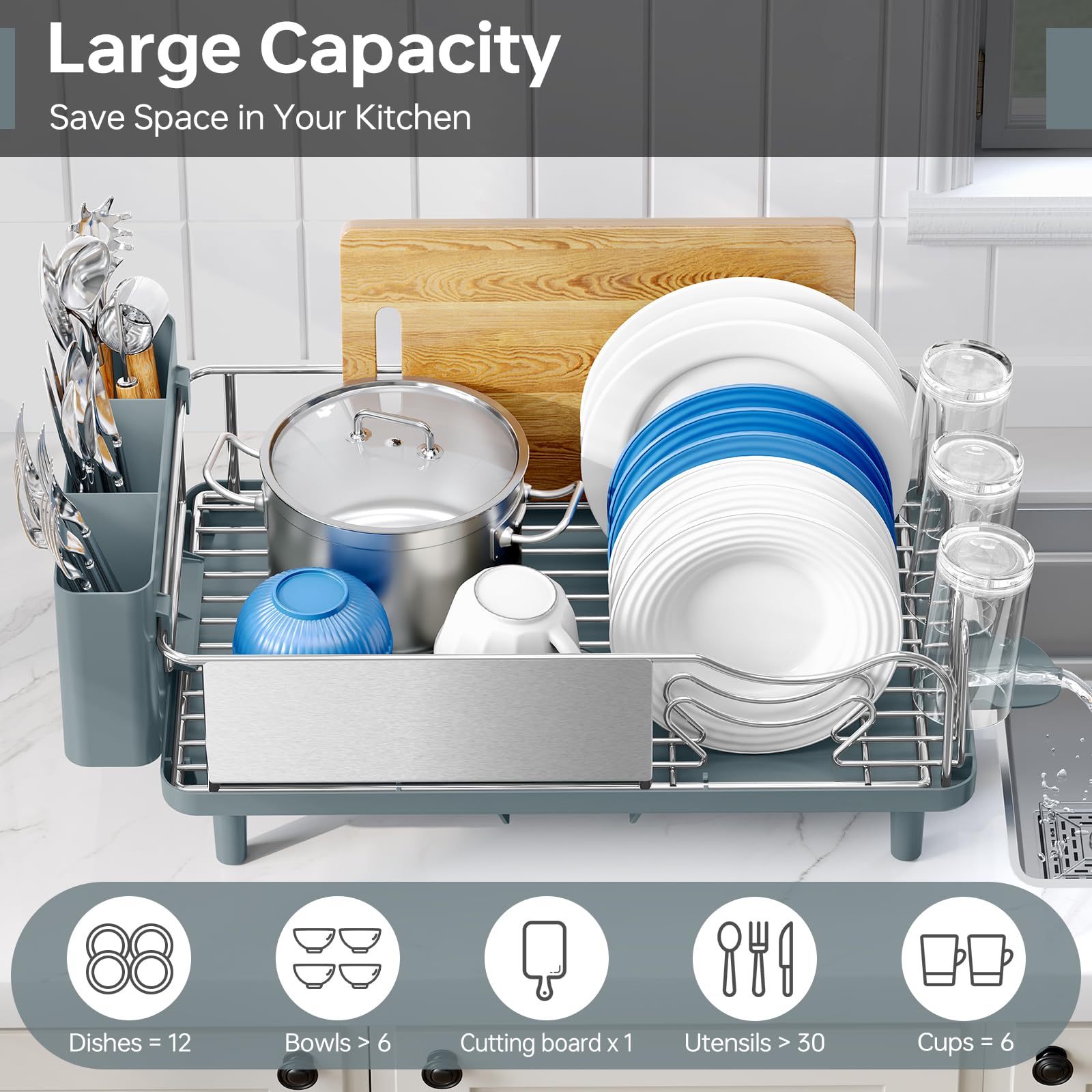 Dish Drying Rack