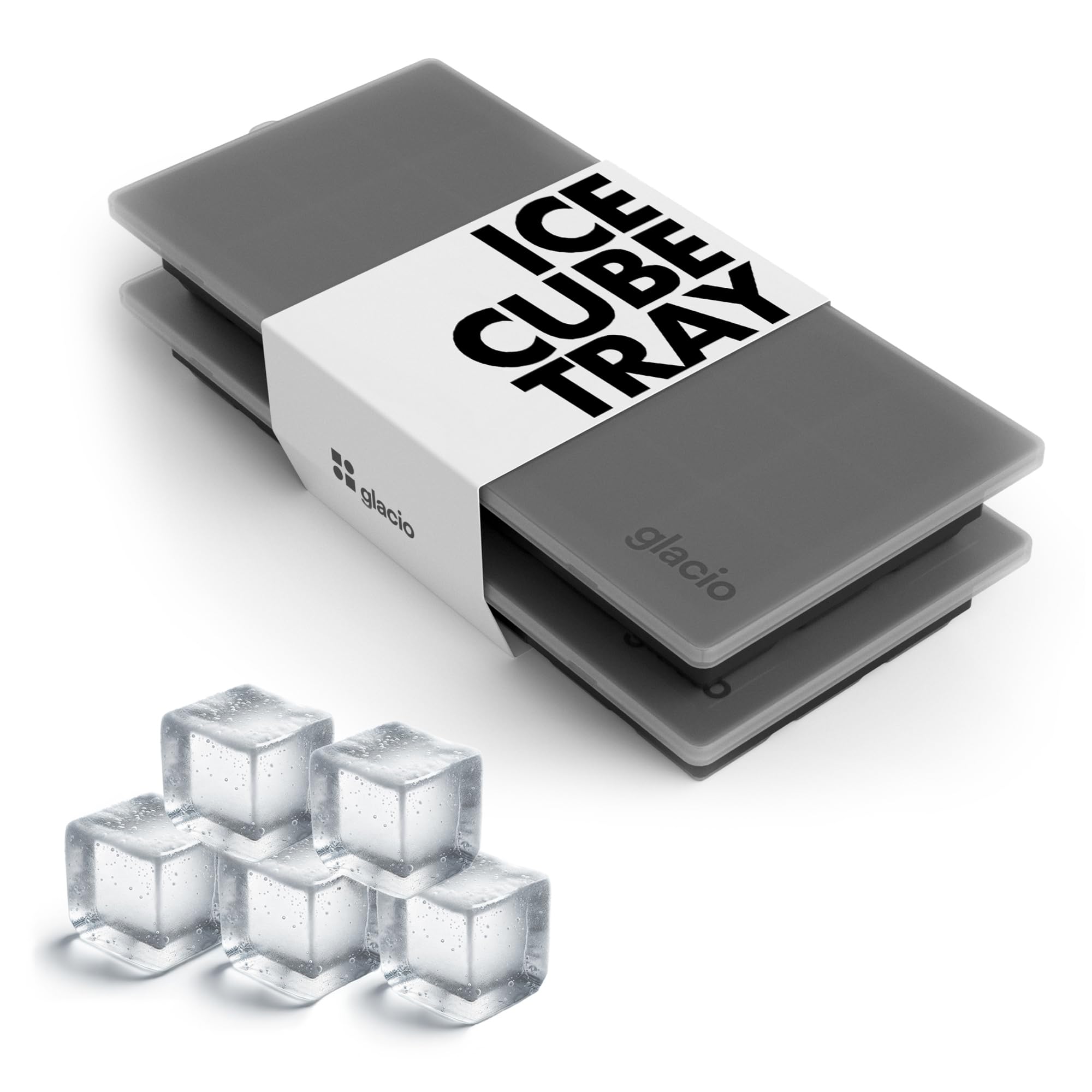 Ice Cube Tray with Lids (2 Count)