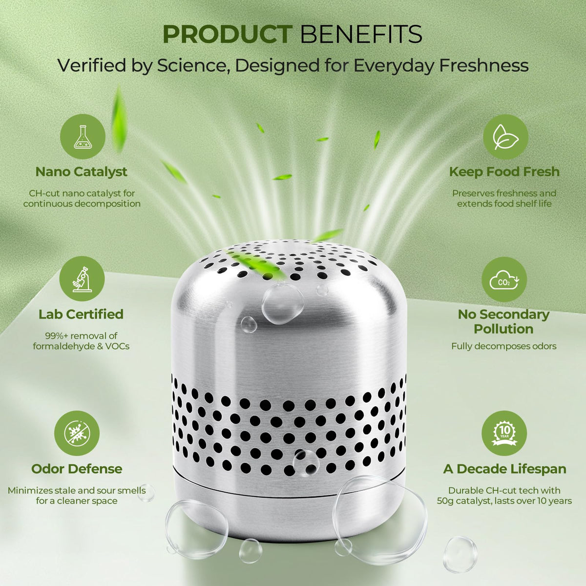 Fridge Deodorizer (2 Count)