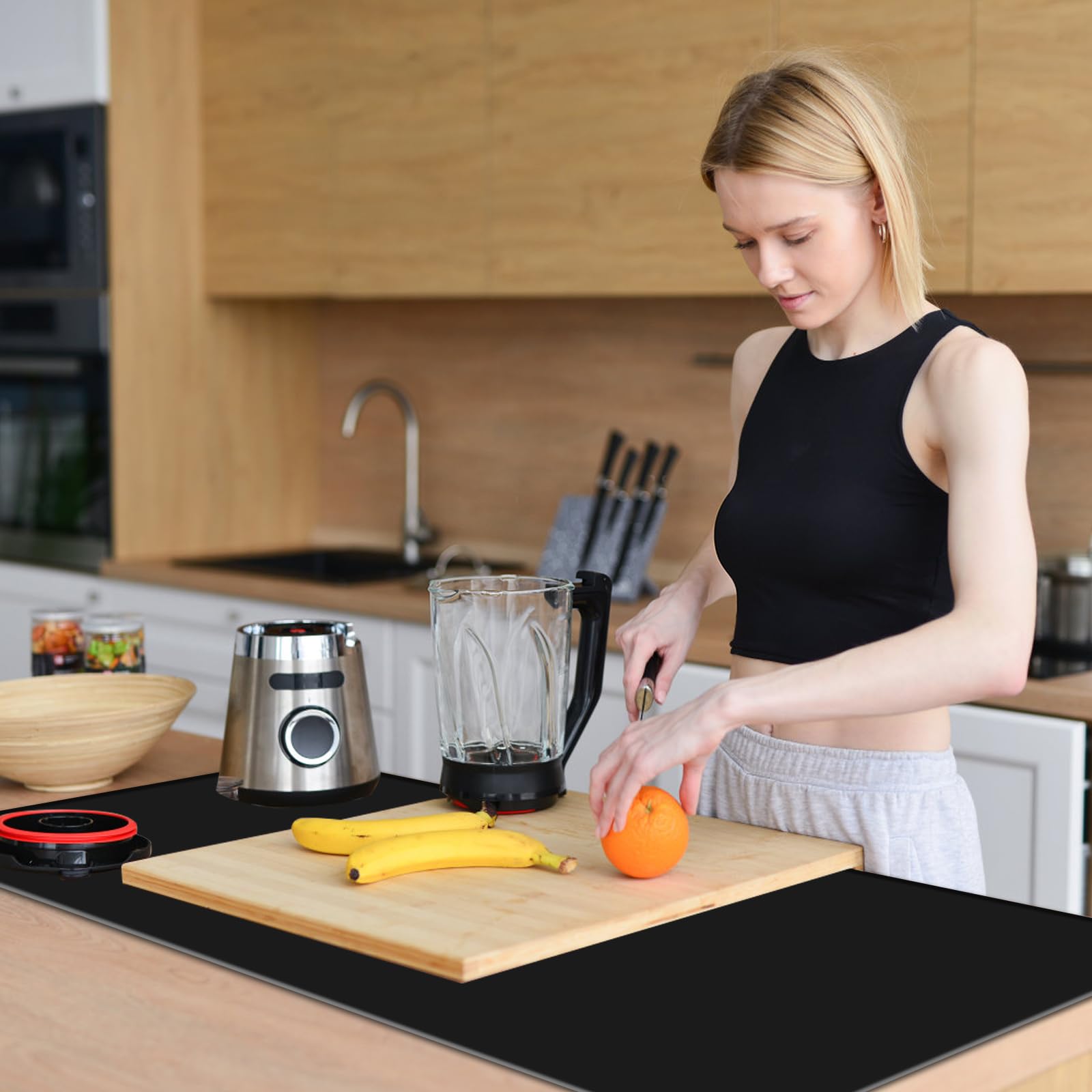Silicone Protector Mat 47x24 Inch