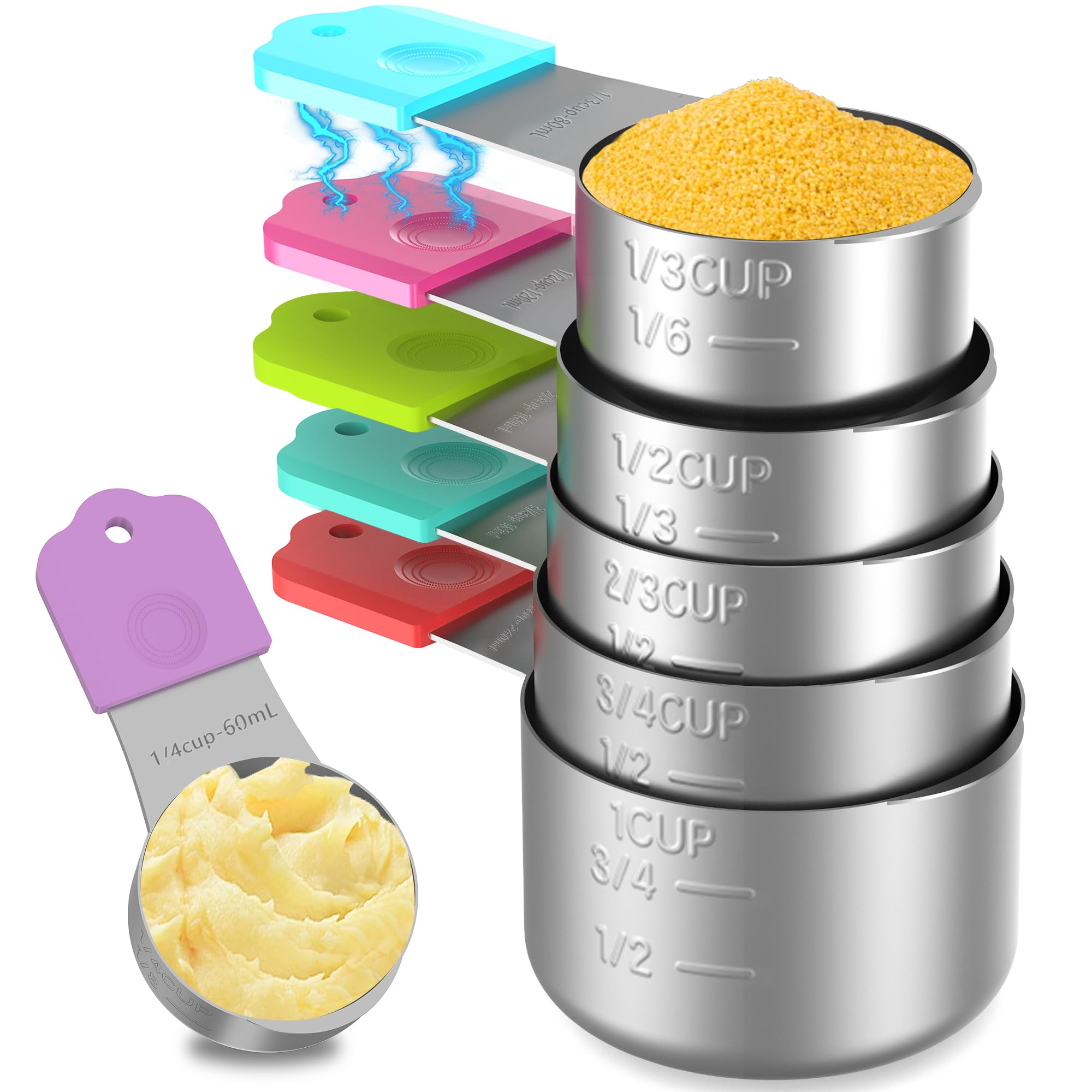 Magnetic Measuring Cups