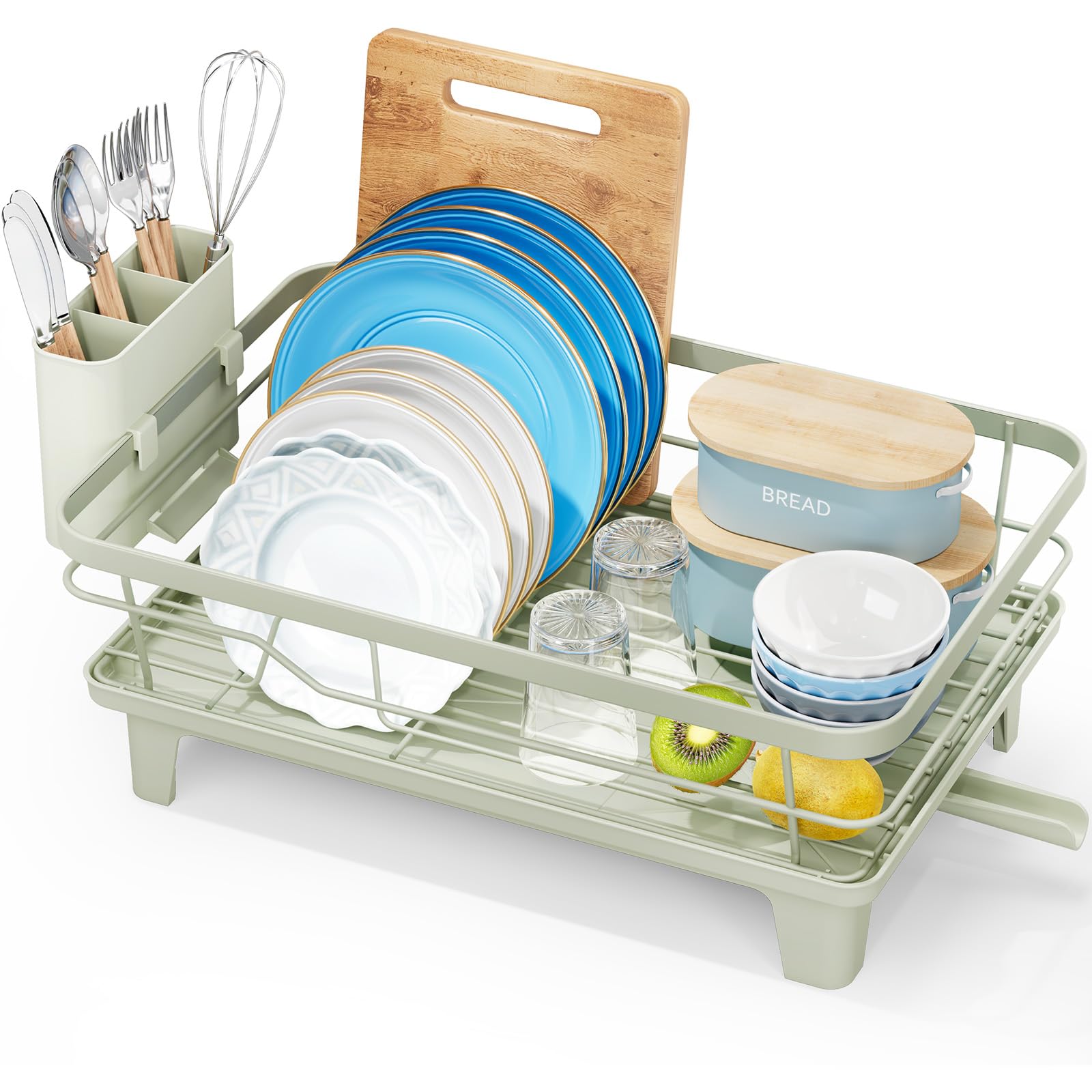 Urakify Dish Drying Rack for Kitchen Counter