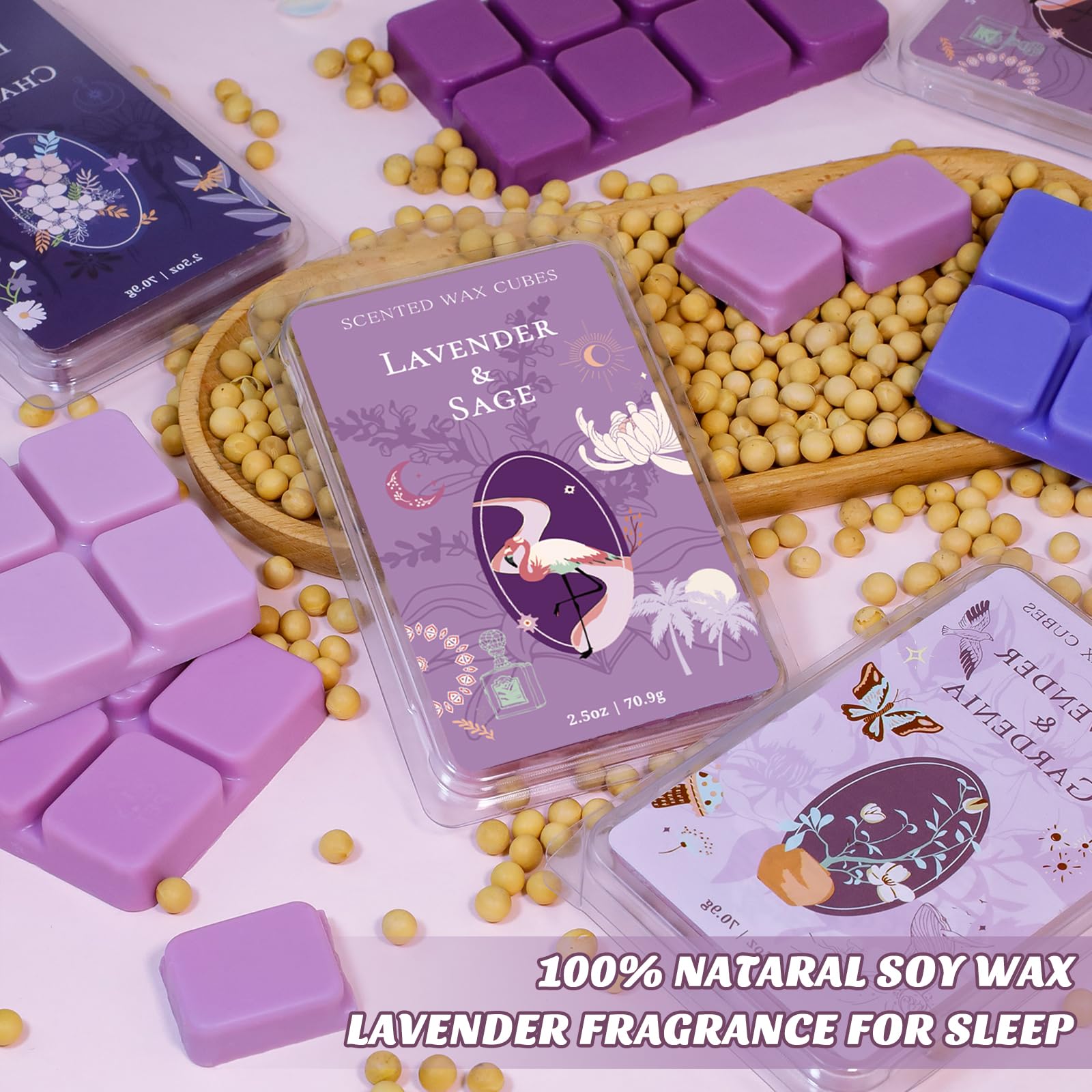 Wax Melts Wax Cubes Strong Scent