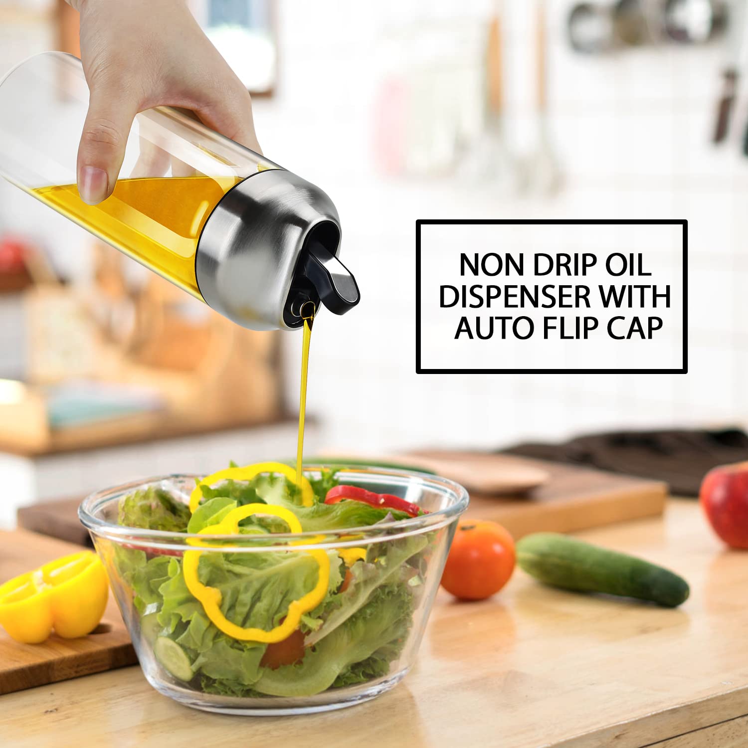 Olive Oil Dispenser Bottle