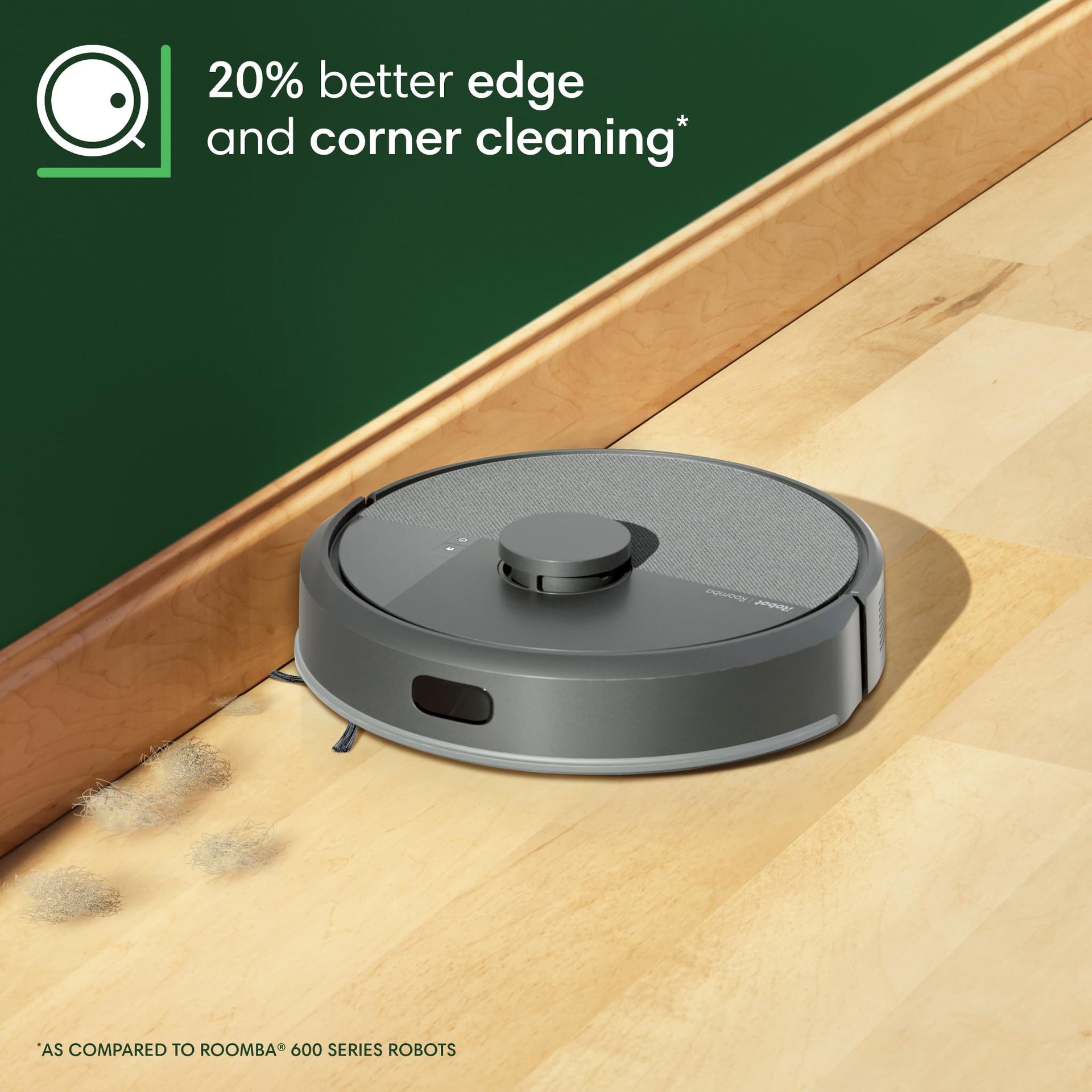 Roomba 105X Combo Robot Vacuum & Mop with AutoEmpty Dock