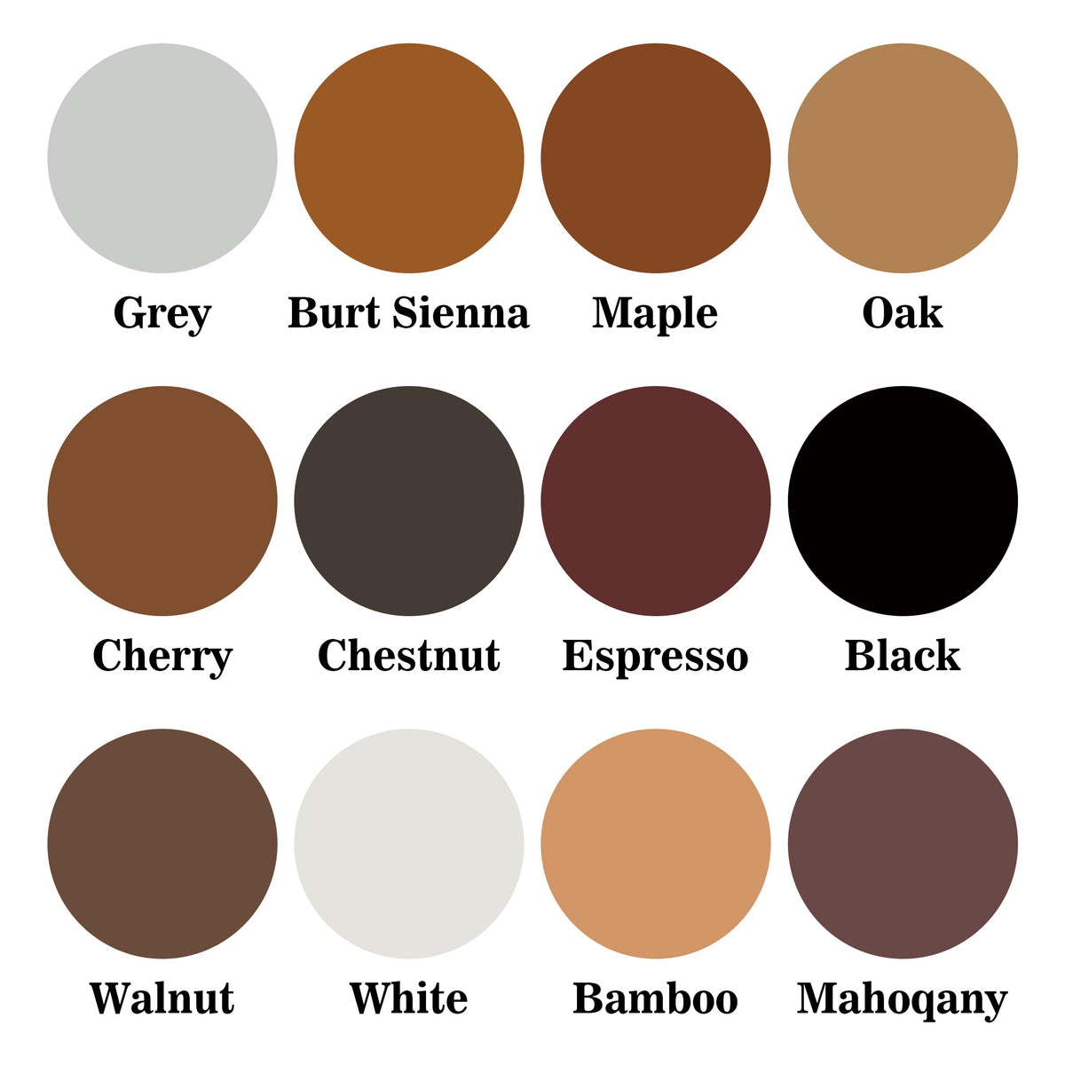 Wood Furniture Markers Touch Up (12 Count)