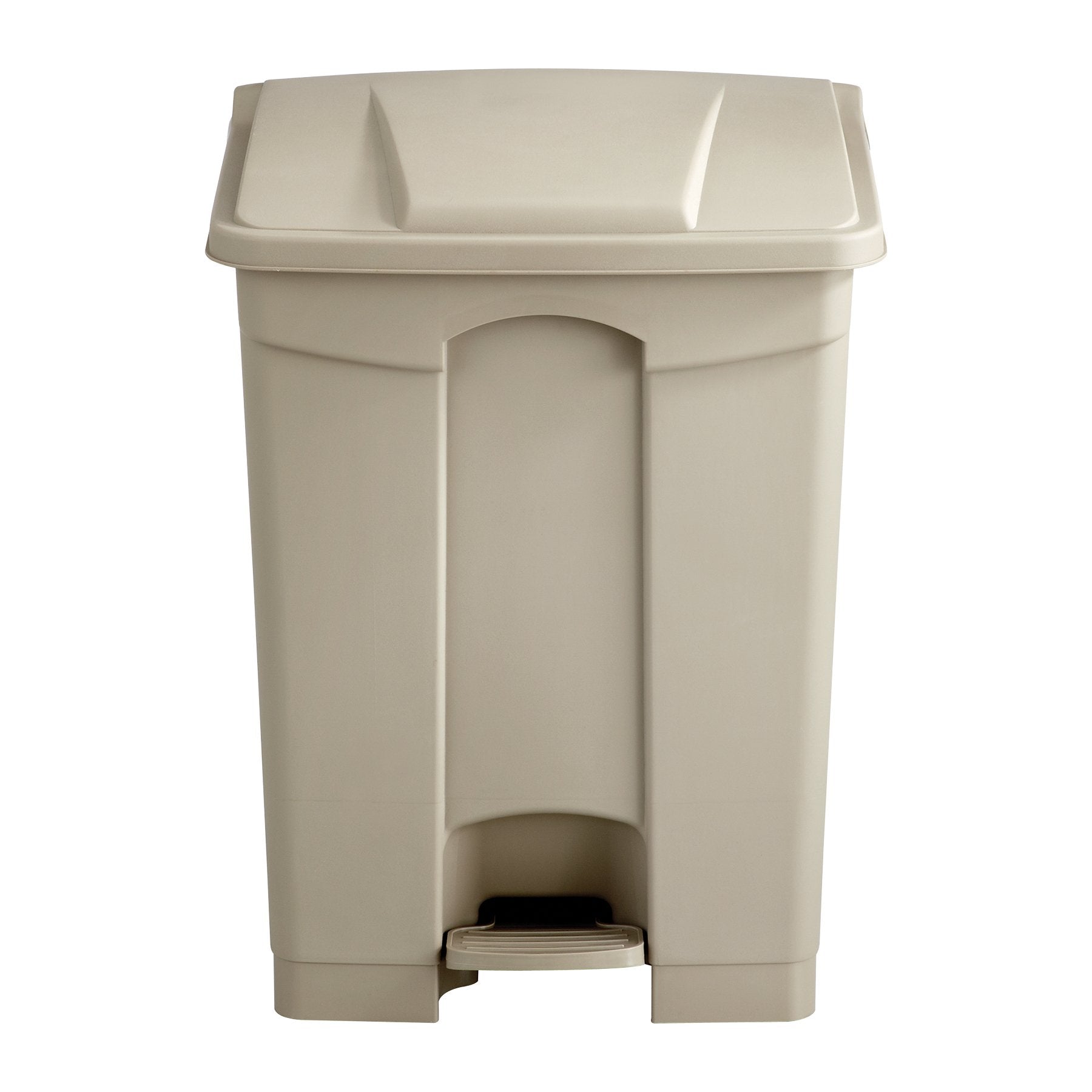 Step On Plastic Trash Can with Foot Pedal