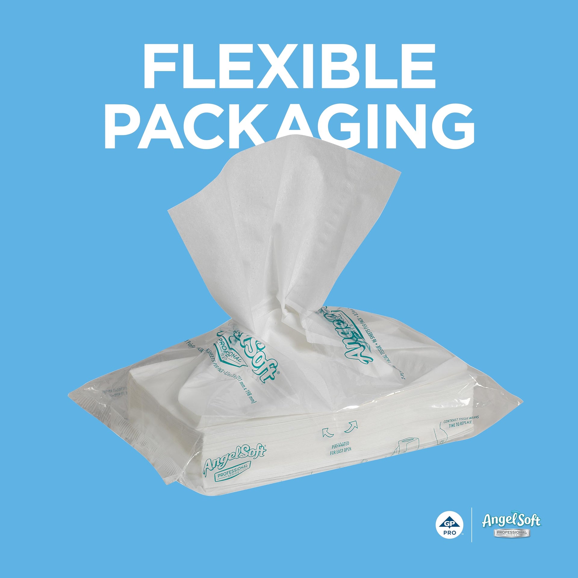 Angel Soft Professional Series Polyflex 2 (54 Count)