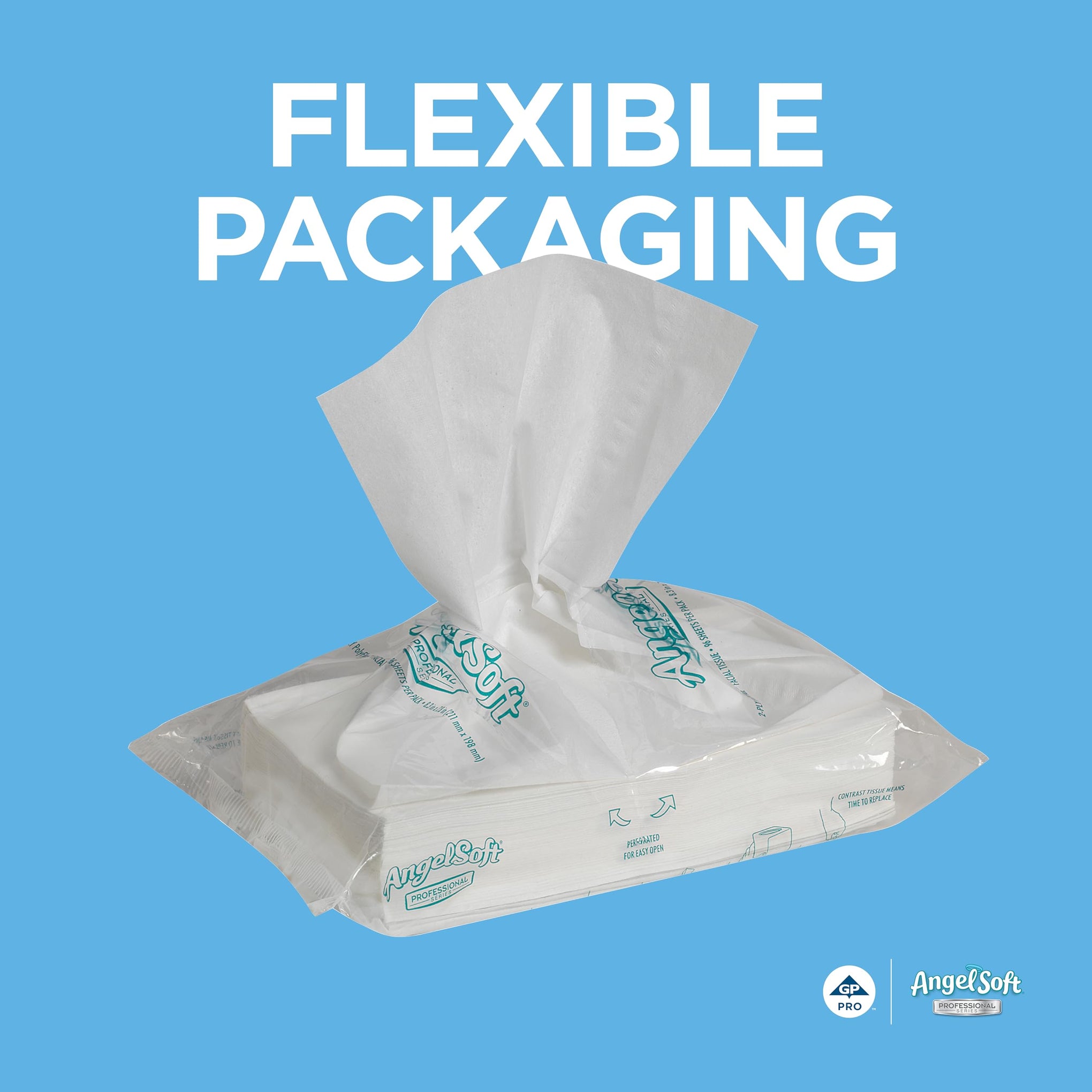 Angel Soft Professional Series Polyflex 2 (54 Count)