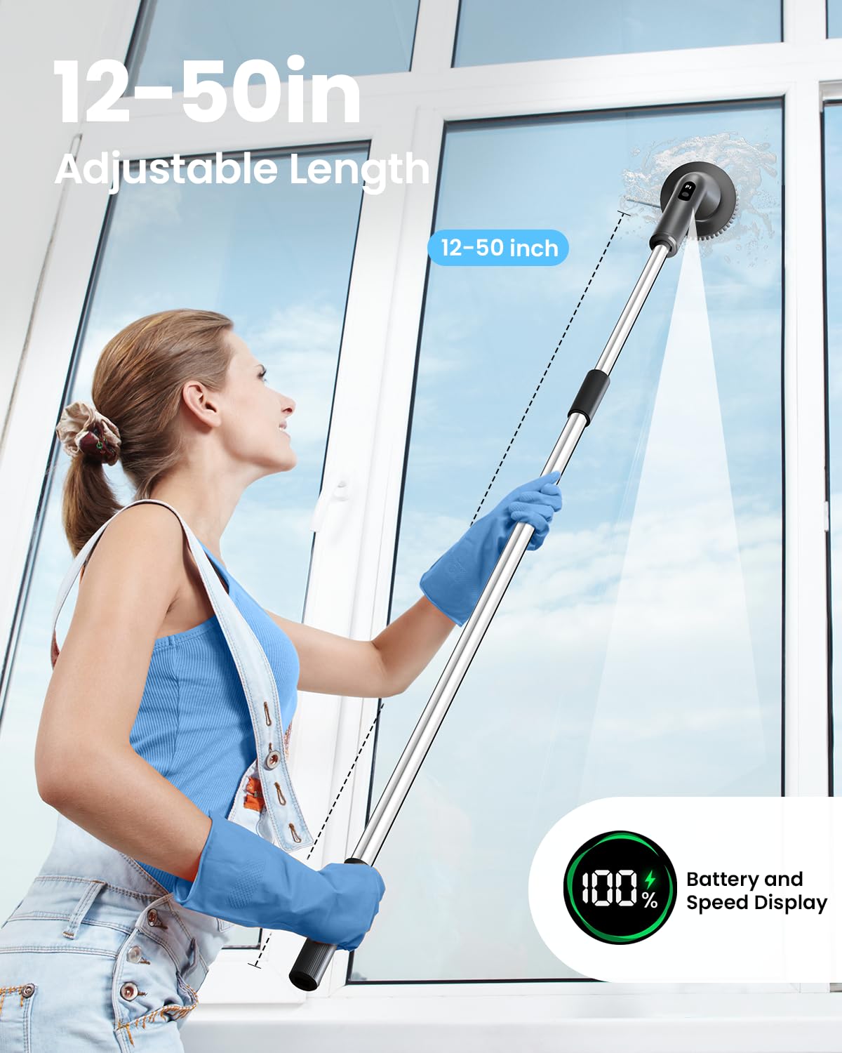 Electric Spin Scrubber