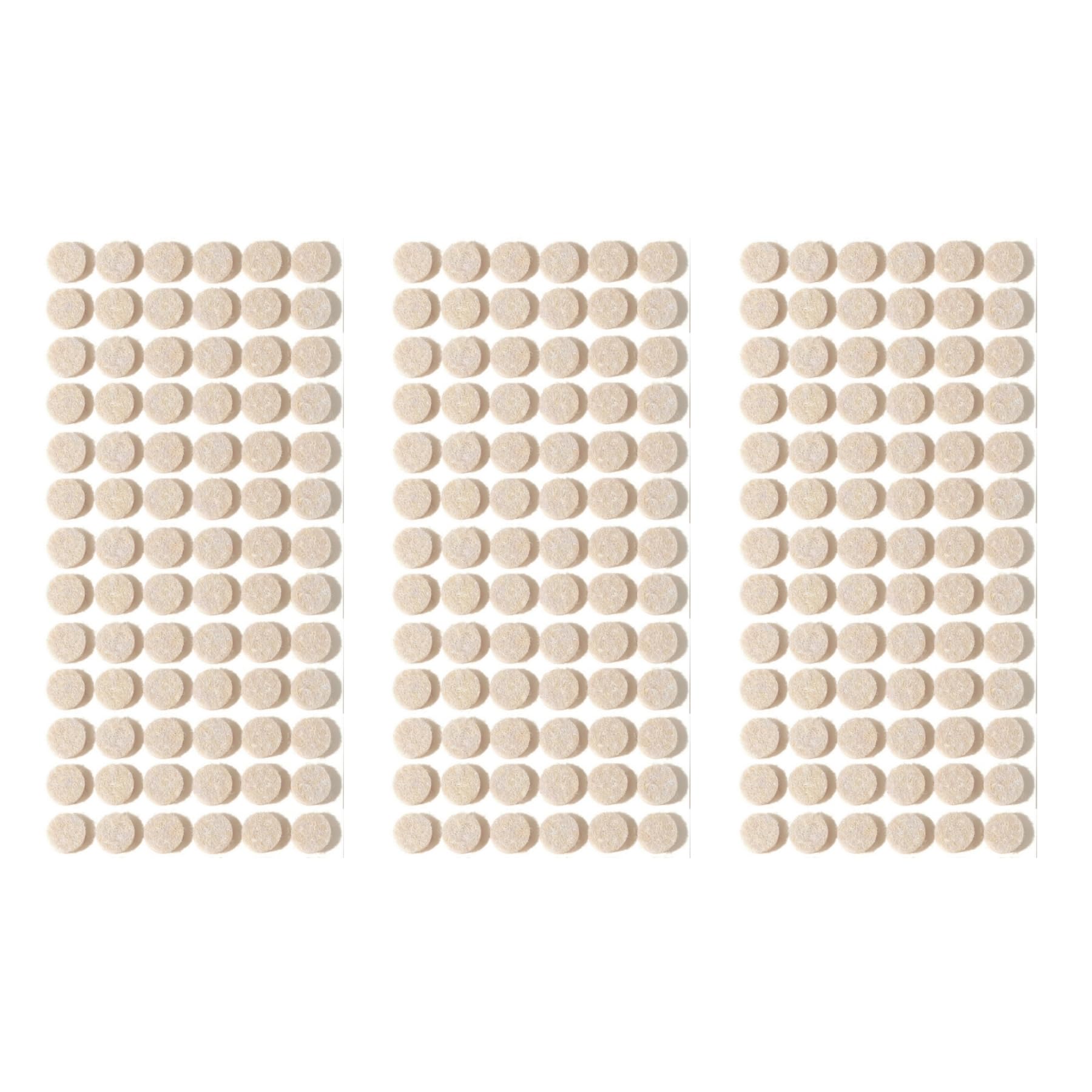 Felt Pads Small 3 (234 Count)