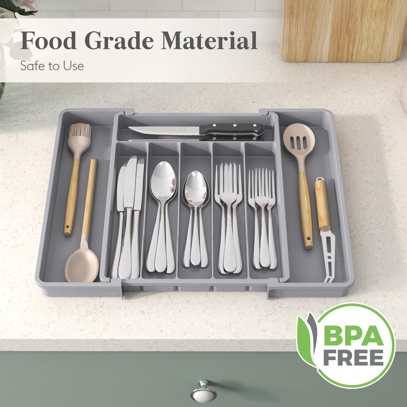 Silverware Drawer Organizer