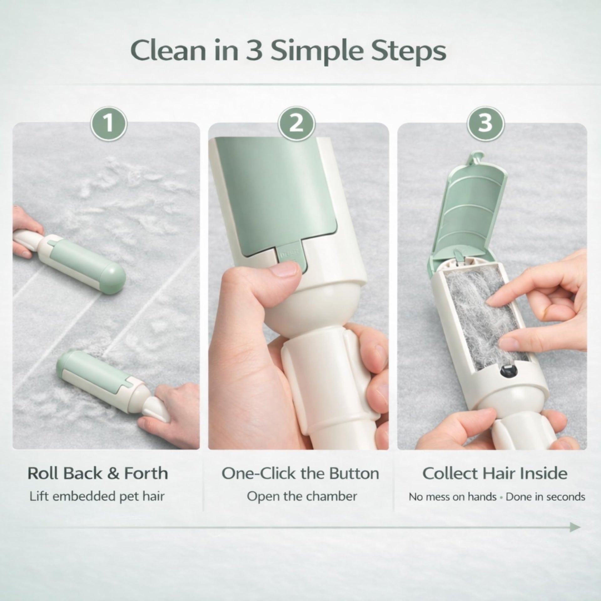 Pet Hair Remover Roller