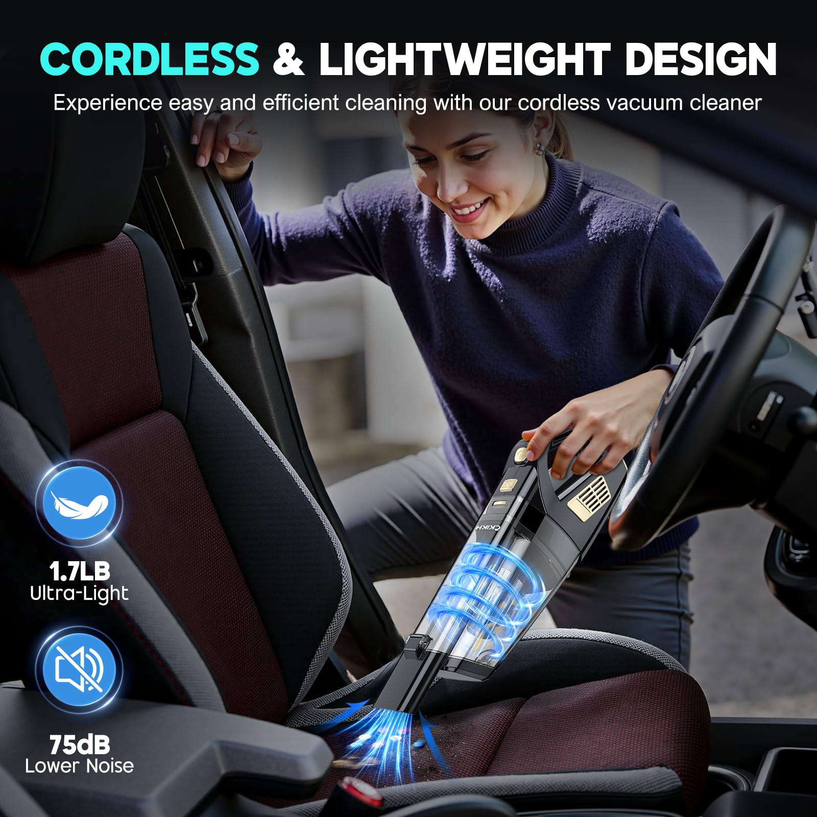 Handheld Vacuum Cordless