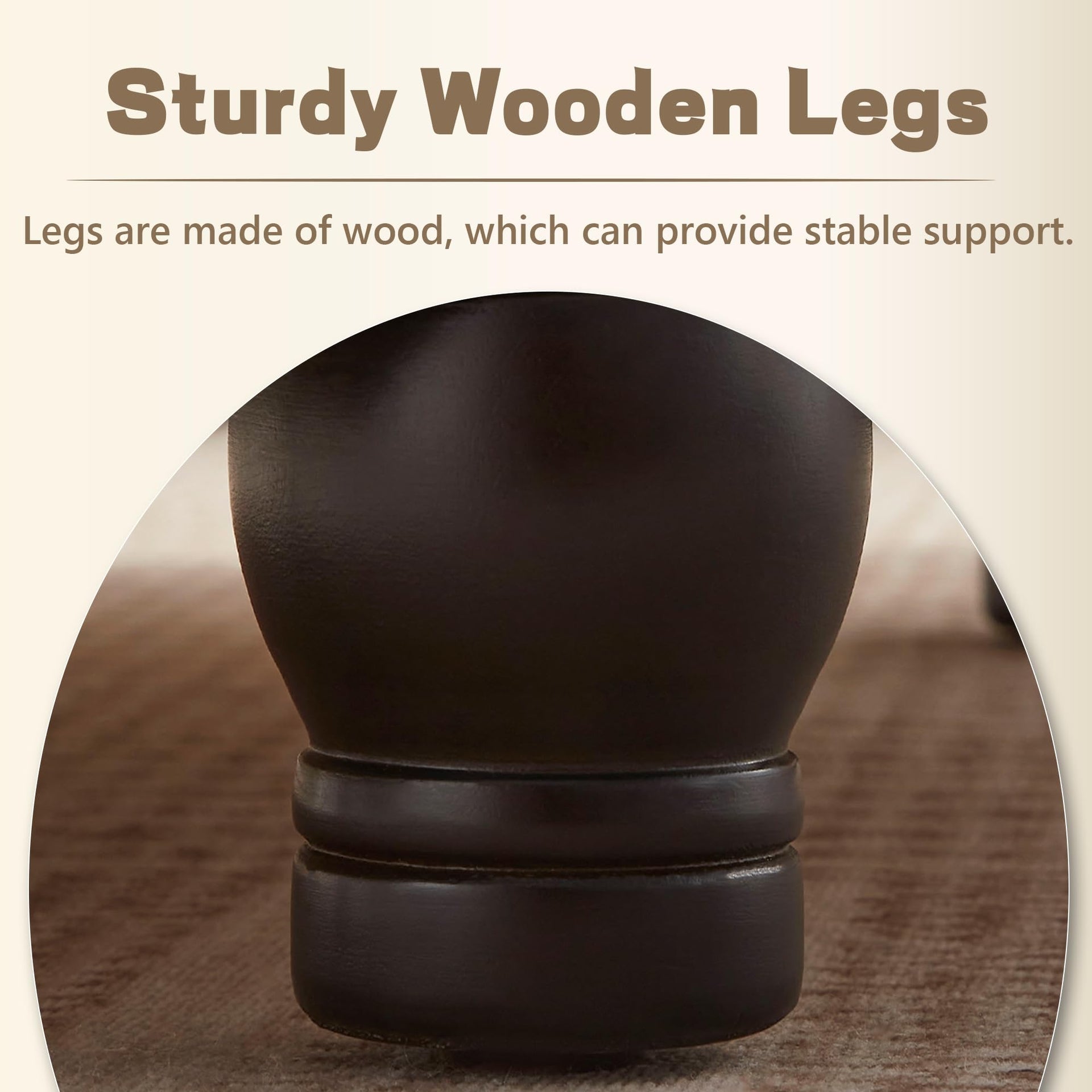 30 Inch Round Ottoman