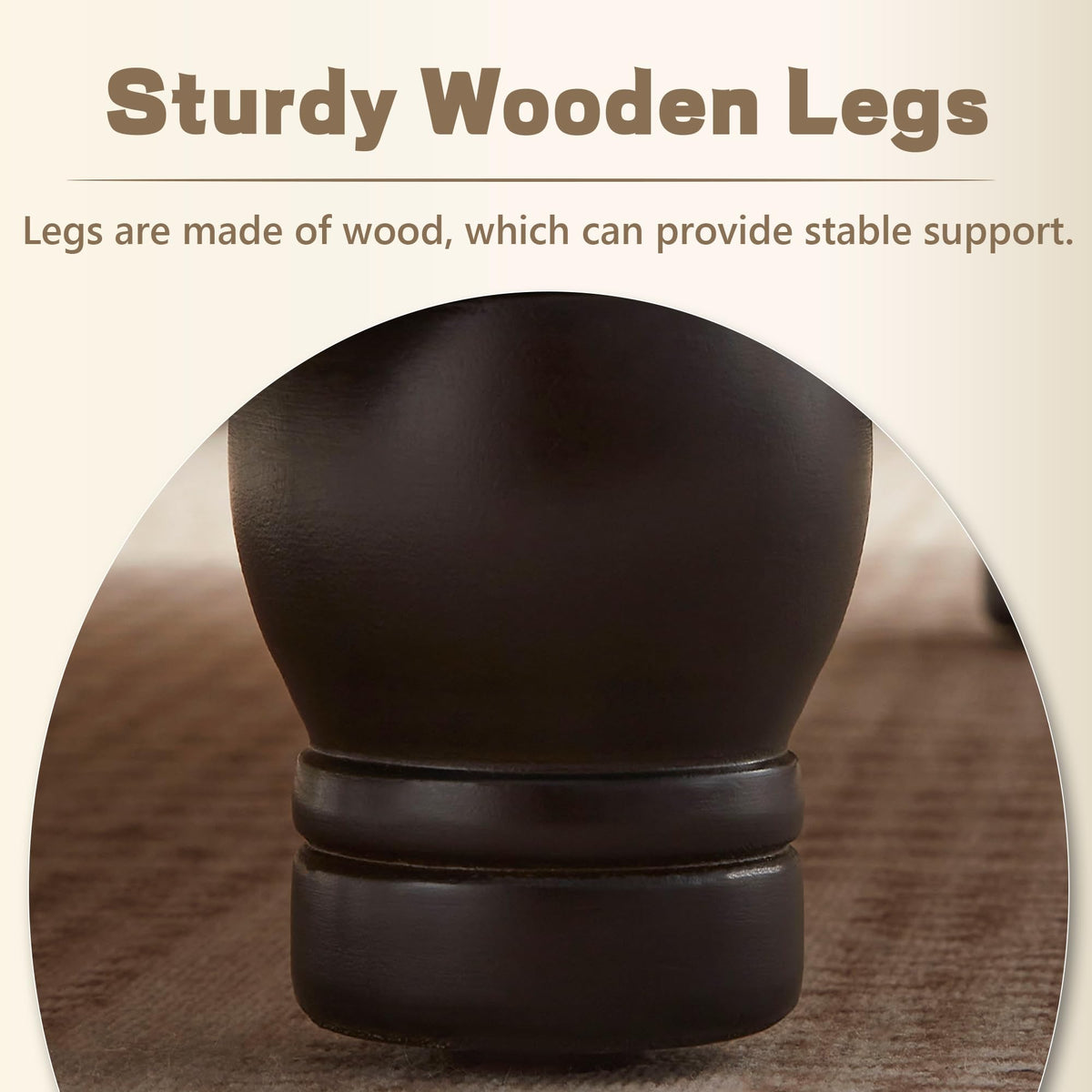 30 Inch Round Ottoman