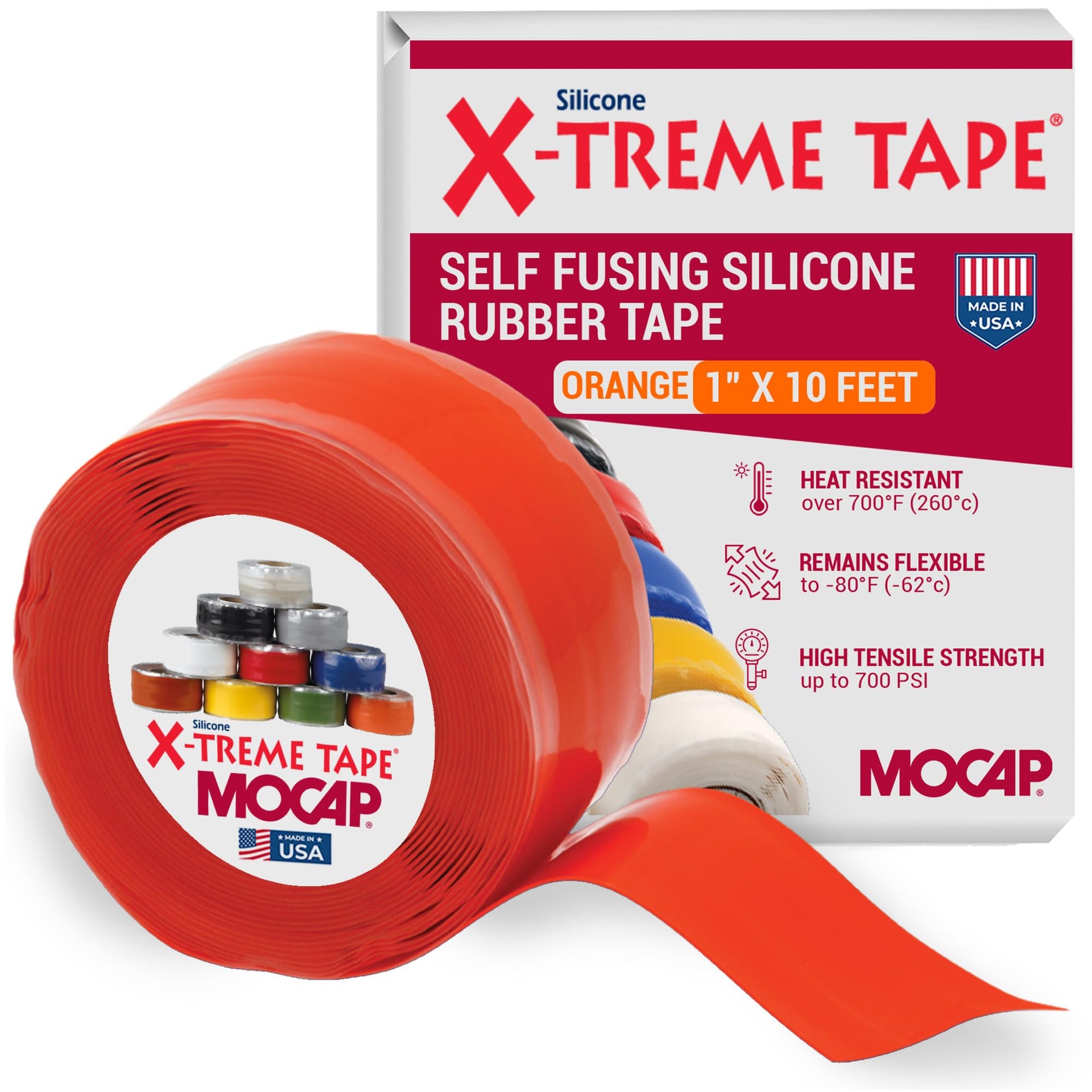 Self Fusing Silicone Tape