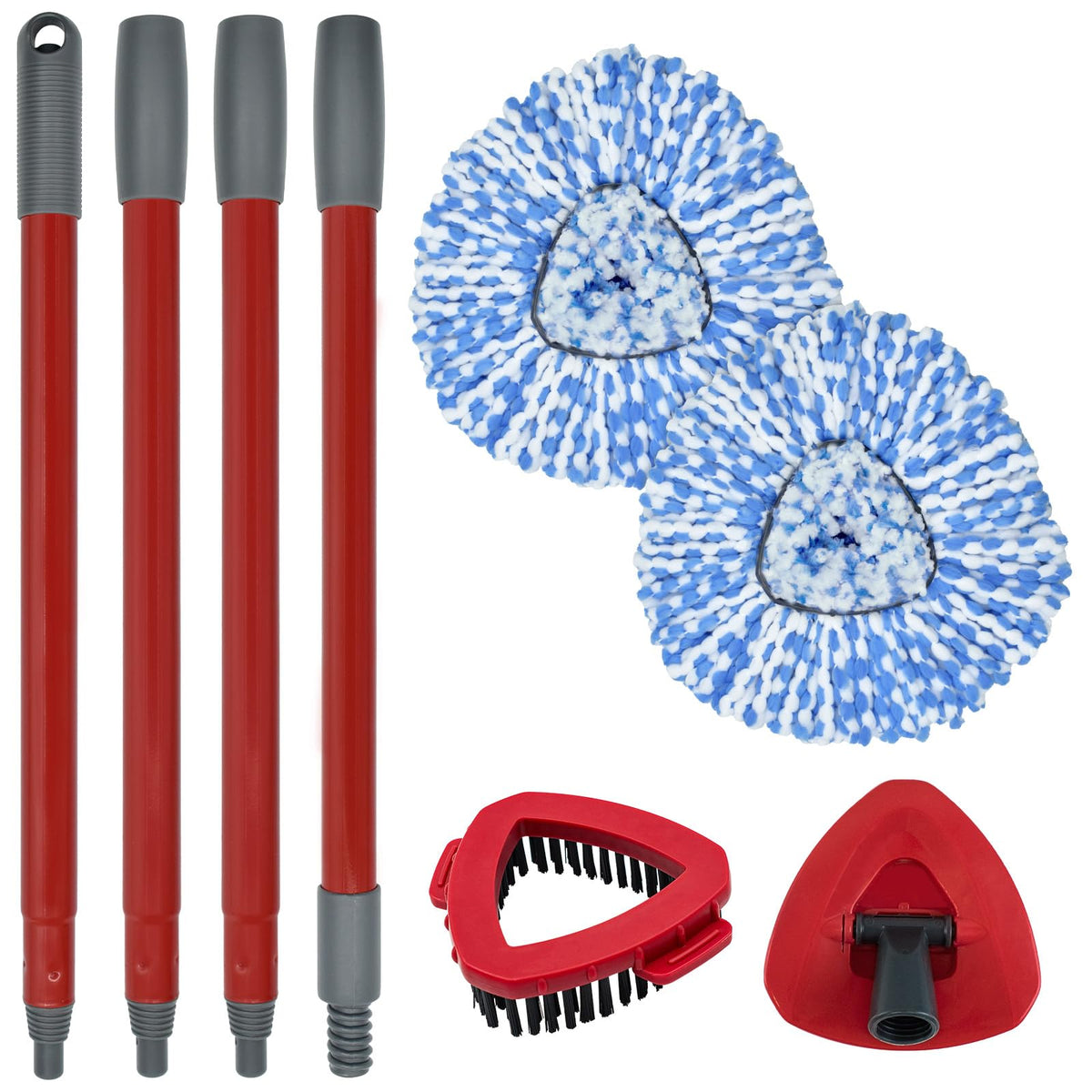 Mop Replacement for Ocedar (8 Count)