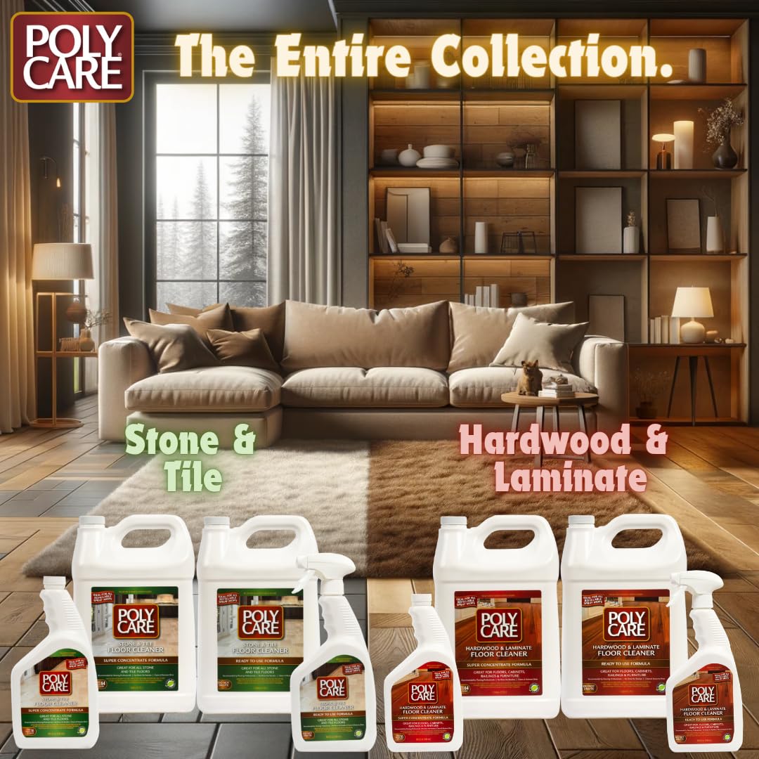 Hardwood Floor Cleaner Refill (128 Fl Oz)
